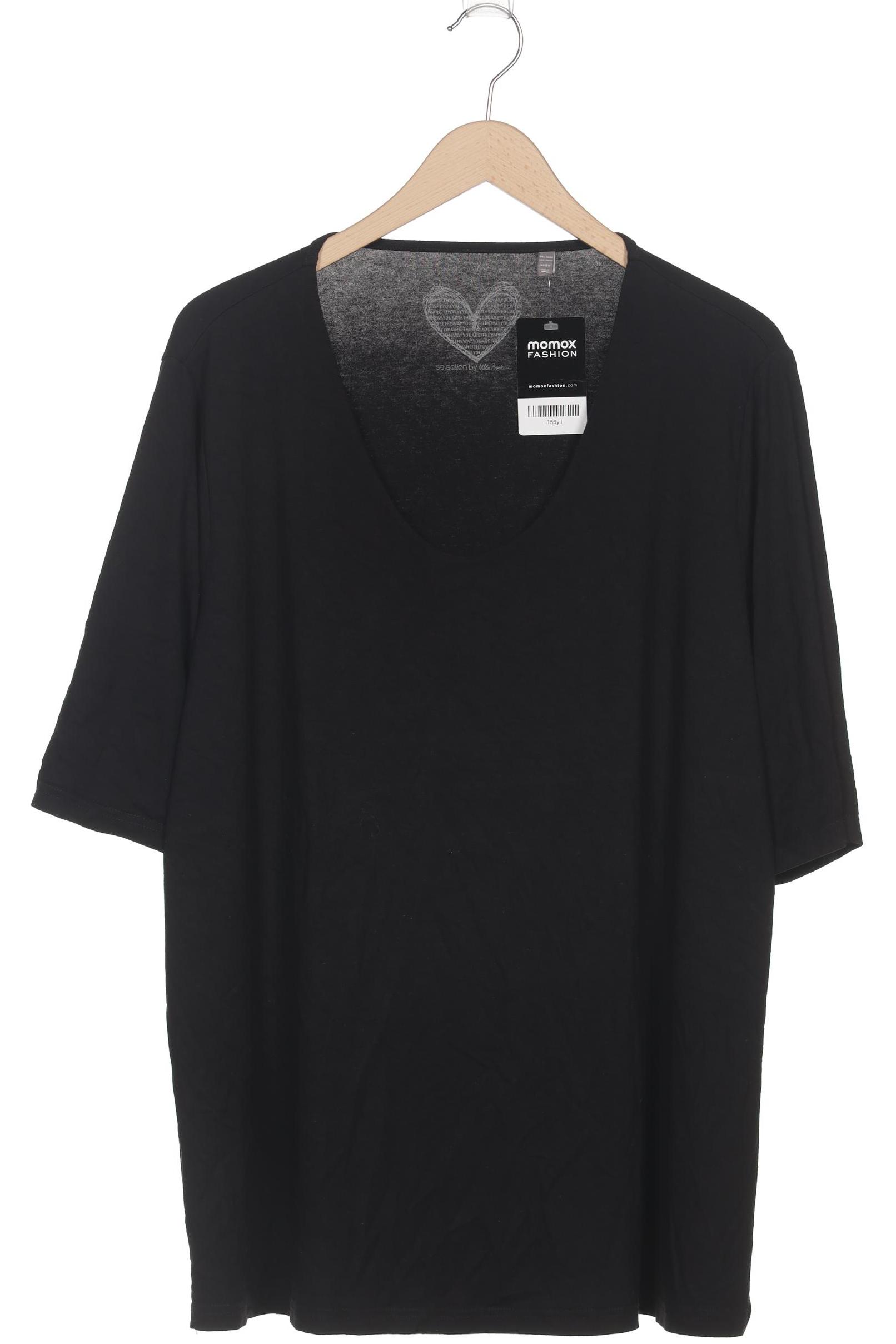 

Selection by Ulla Popken Damen T-Shirt, schwarz, Gr. 50