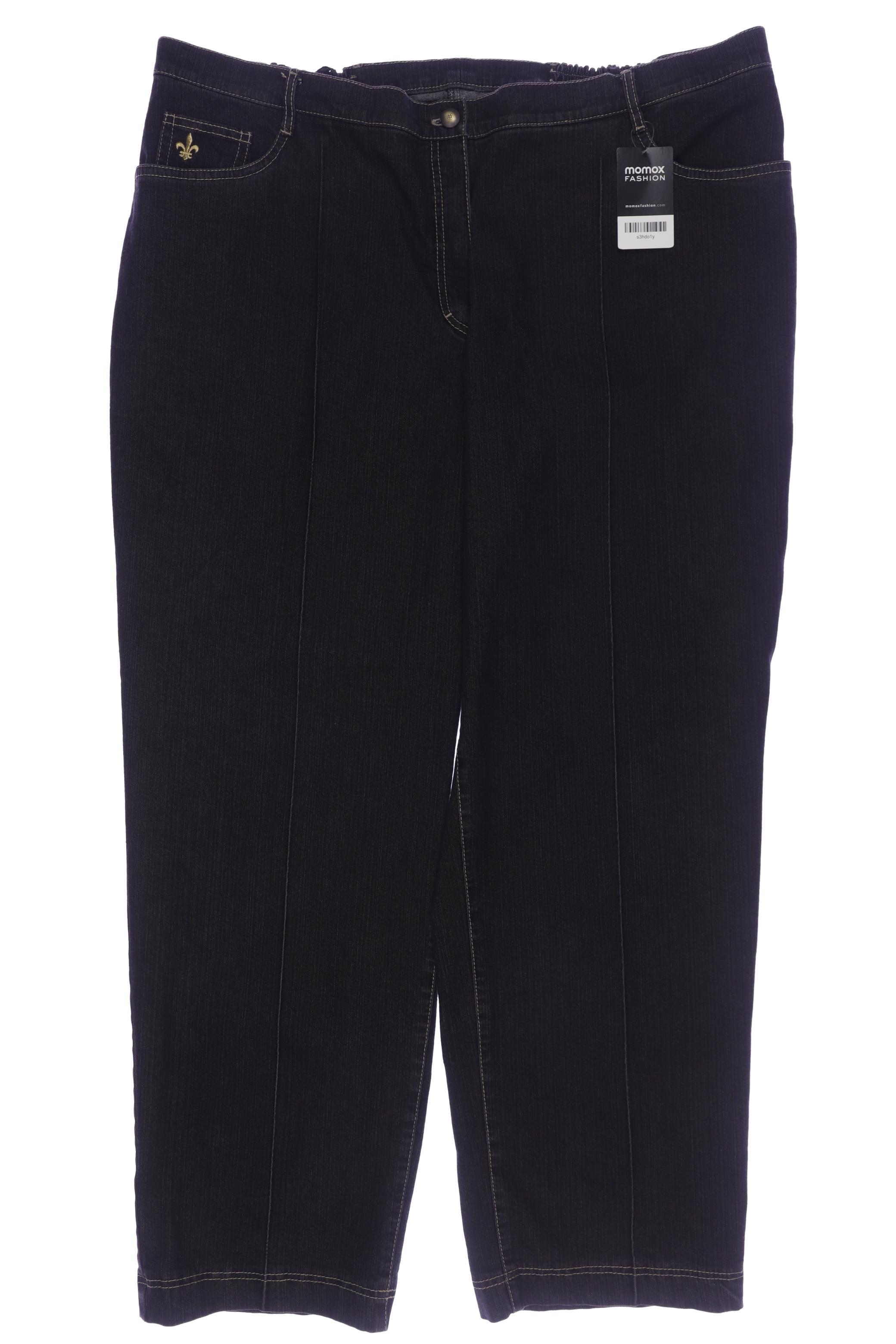 

Selection by Ulla Popken Damen Jeans, schwarz, Gr. 56