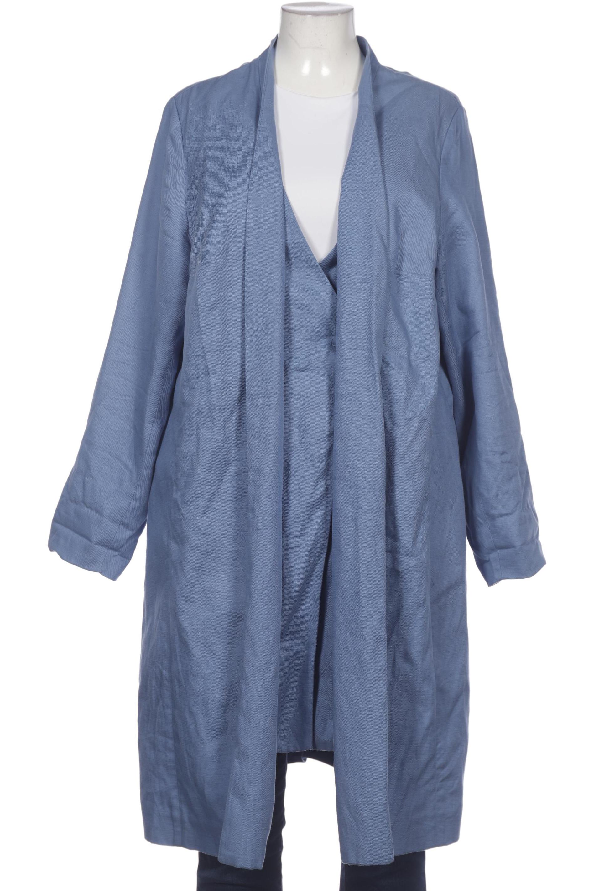 

Selection by Ulla Popken Damen Blazer, hellblau, Gr. 50