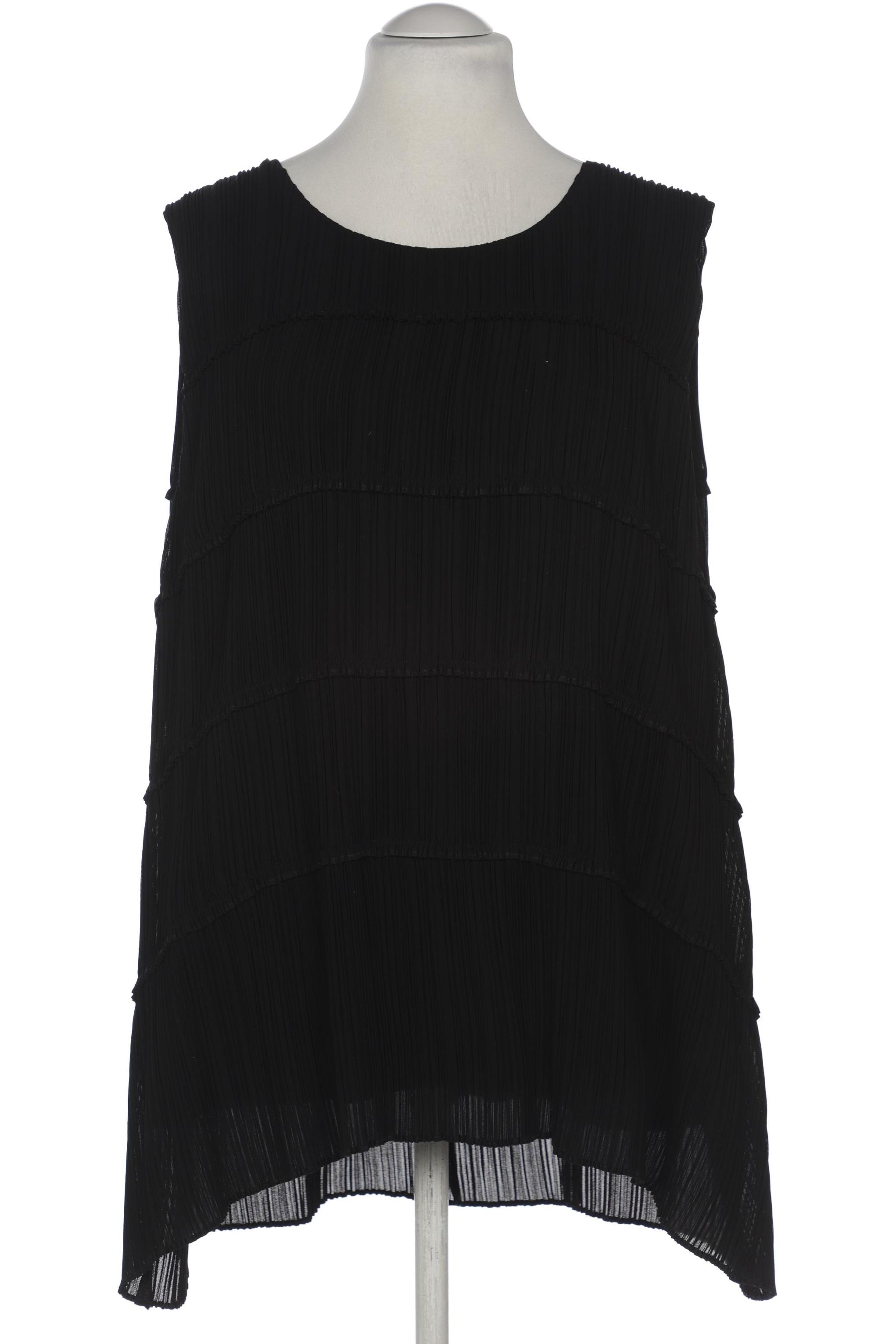 

Selection by Ulla Popken Damen Bluse, schwarz, Gr. 56