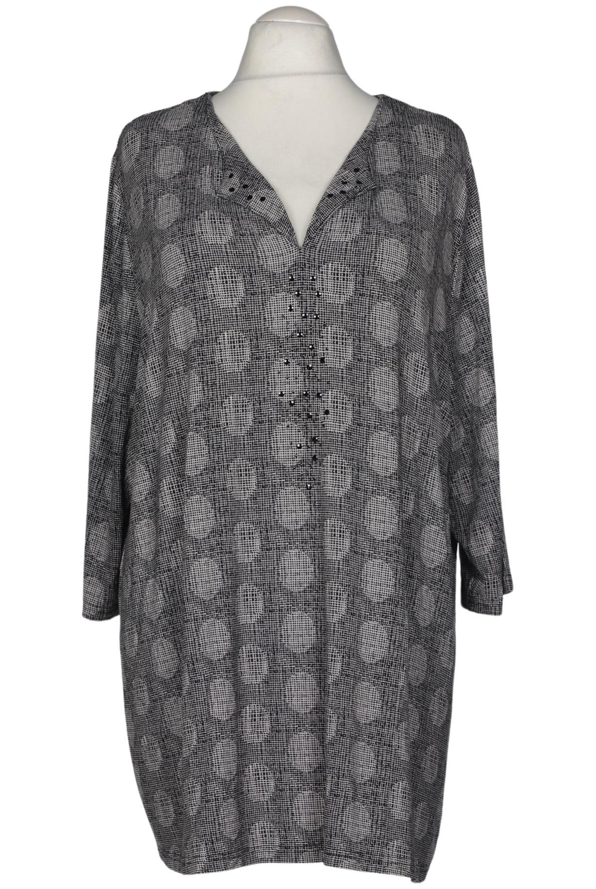 

Selection by Ulla Popken Damen Bluse, schwarz, Gr. 54