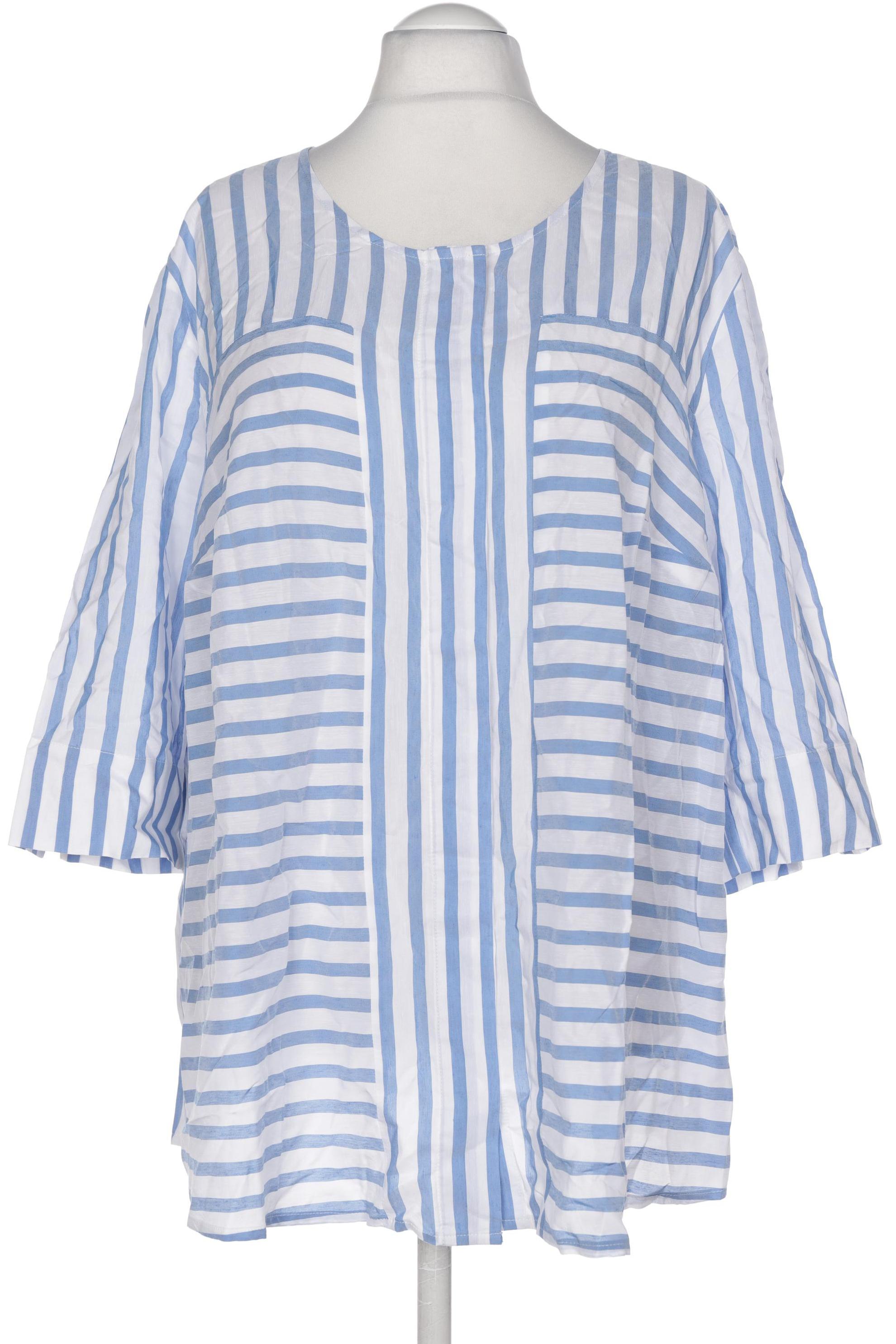 

Selection by Ulla Popken Damen Bluse, weiß, Gr. 48