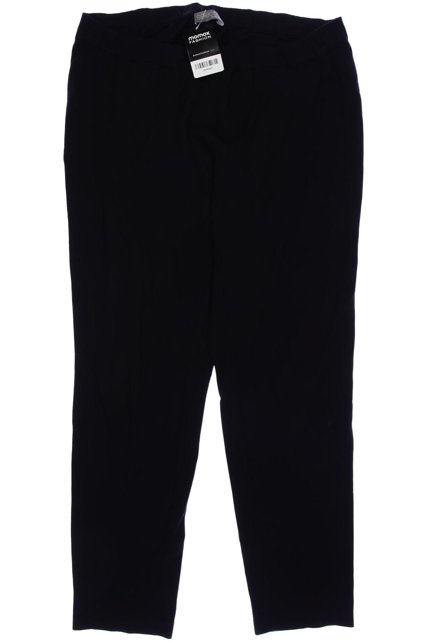 

Selection by Ulla Popken Damen Stoffhose, schwarz, Gr. 48