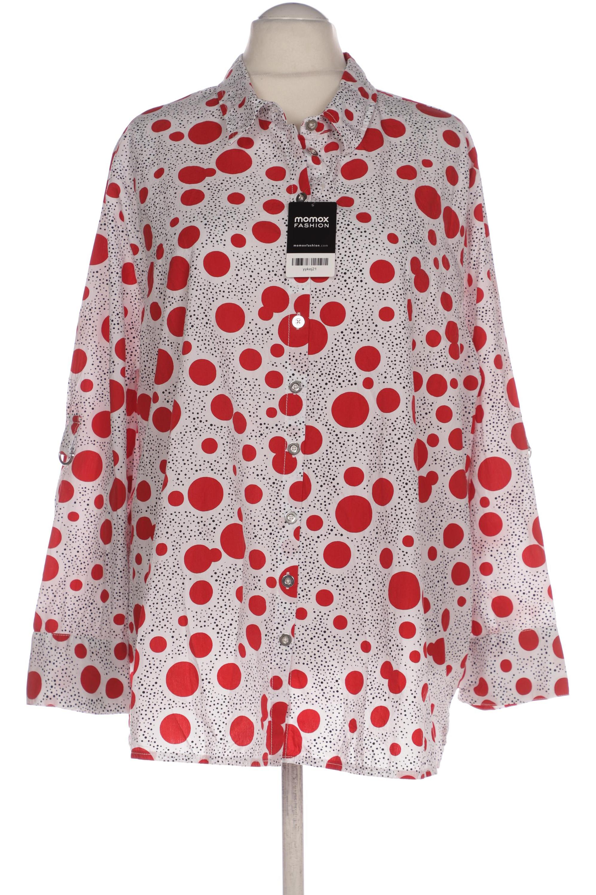 

Selection by Ulla Popken Damen Bluse, weiß