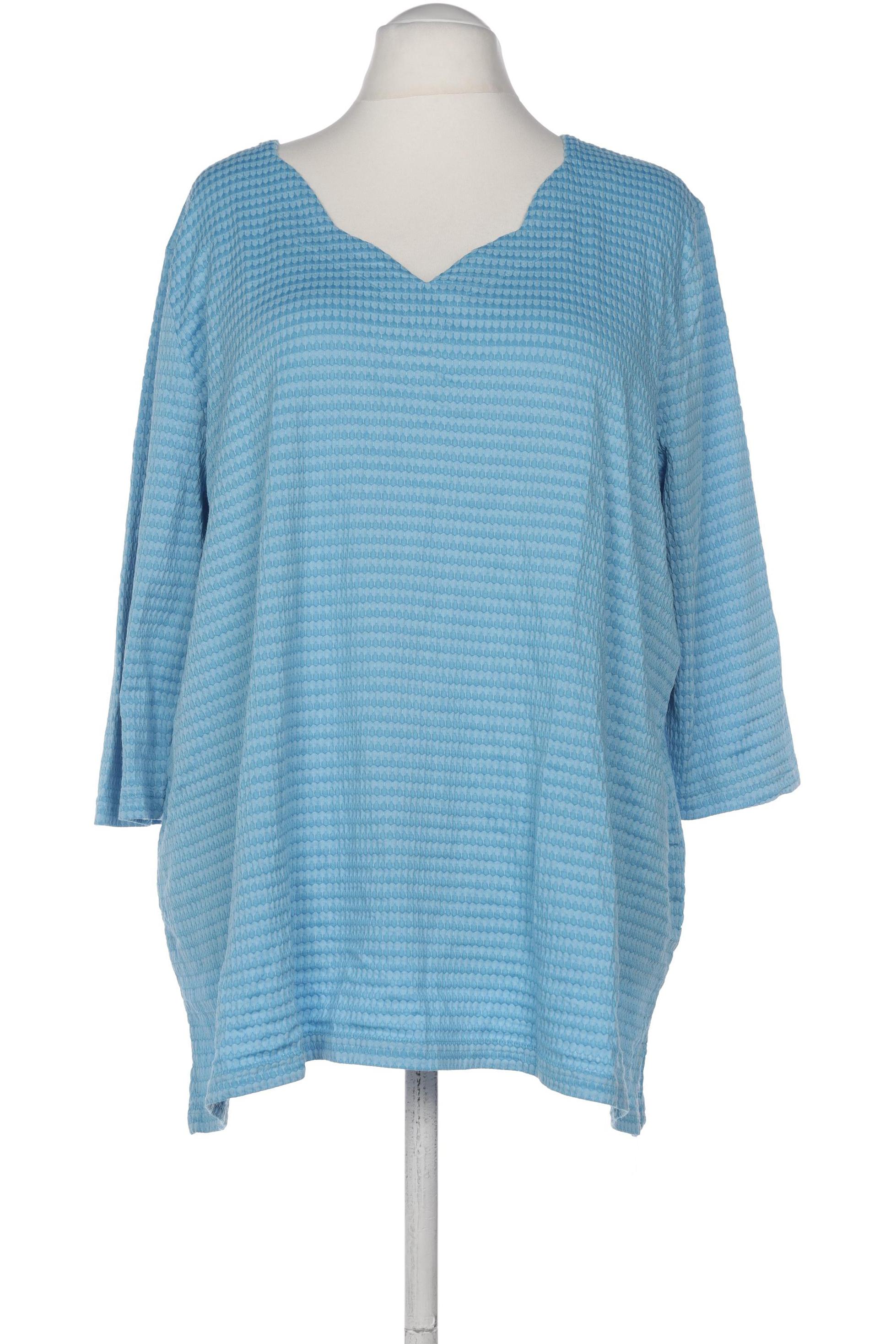 

Selection by Ulla Popken Damen T-Shirt, blau