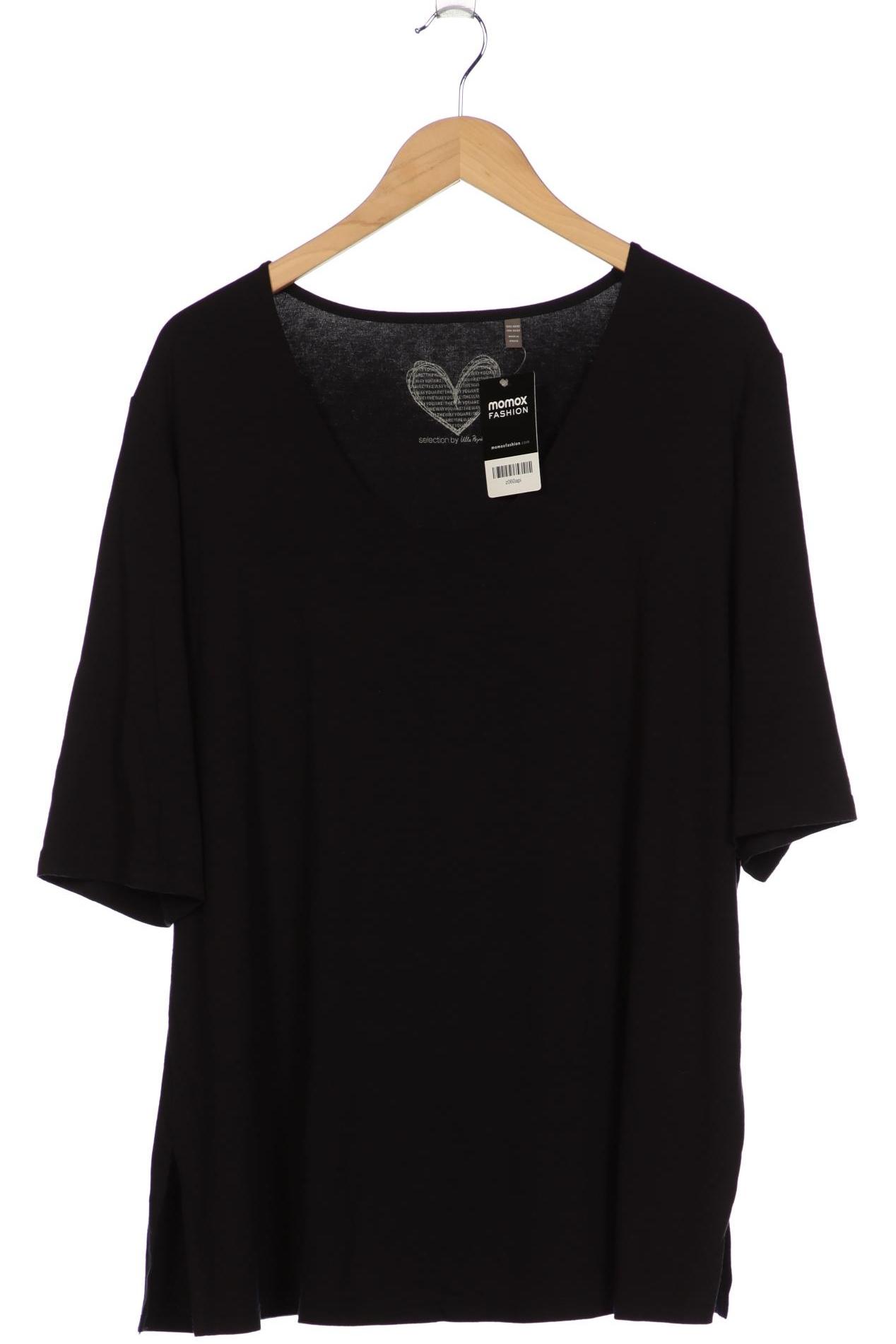 

Selection by Ulla Popken Damen T-Shirt, marineblau, Gr. 50