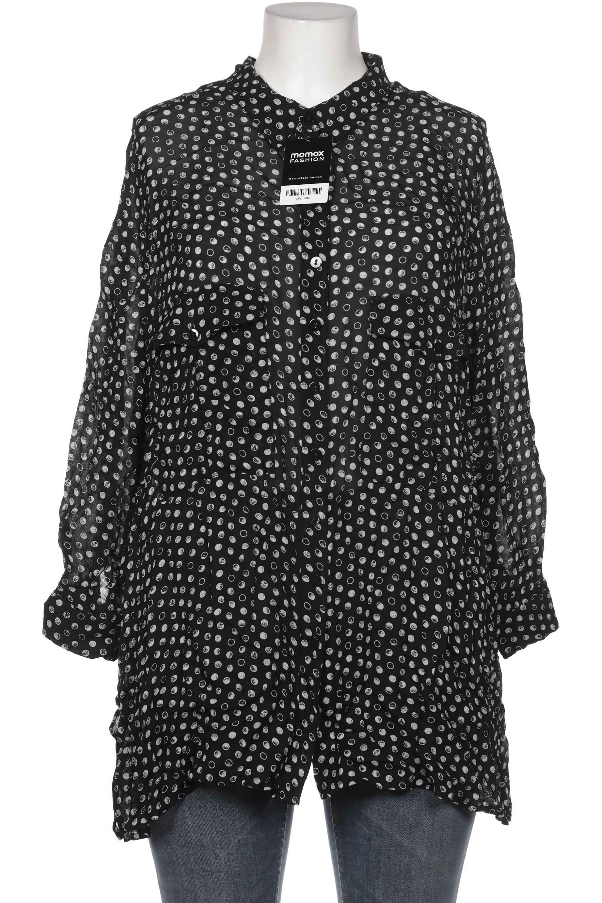 

Selection by Ulla Popken Damen Bluse, schwarz, Gr. 50