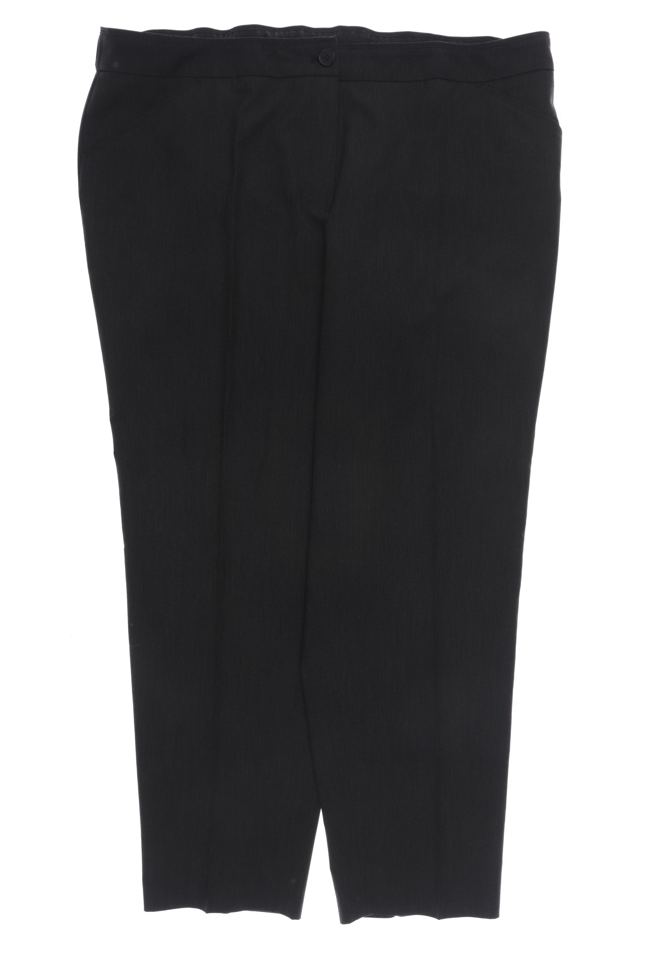 

Selection by Ulla Popken Damen Stoffhose, grau, Gr. 52