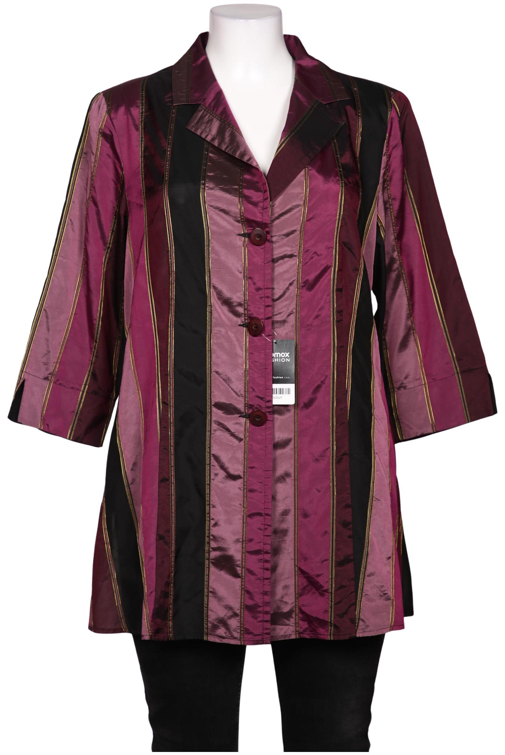 

Selection by Ulla Popken Damen Blazer, mehrfarbig, Gr. 46