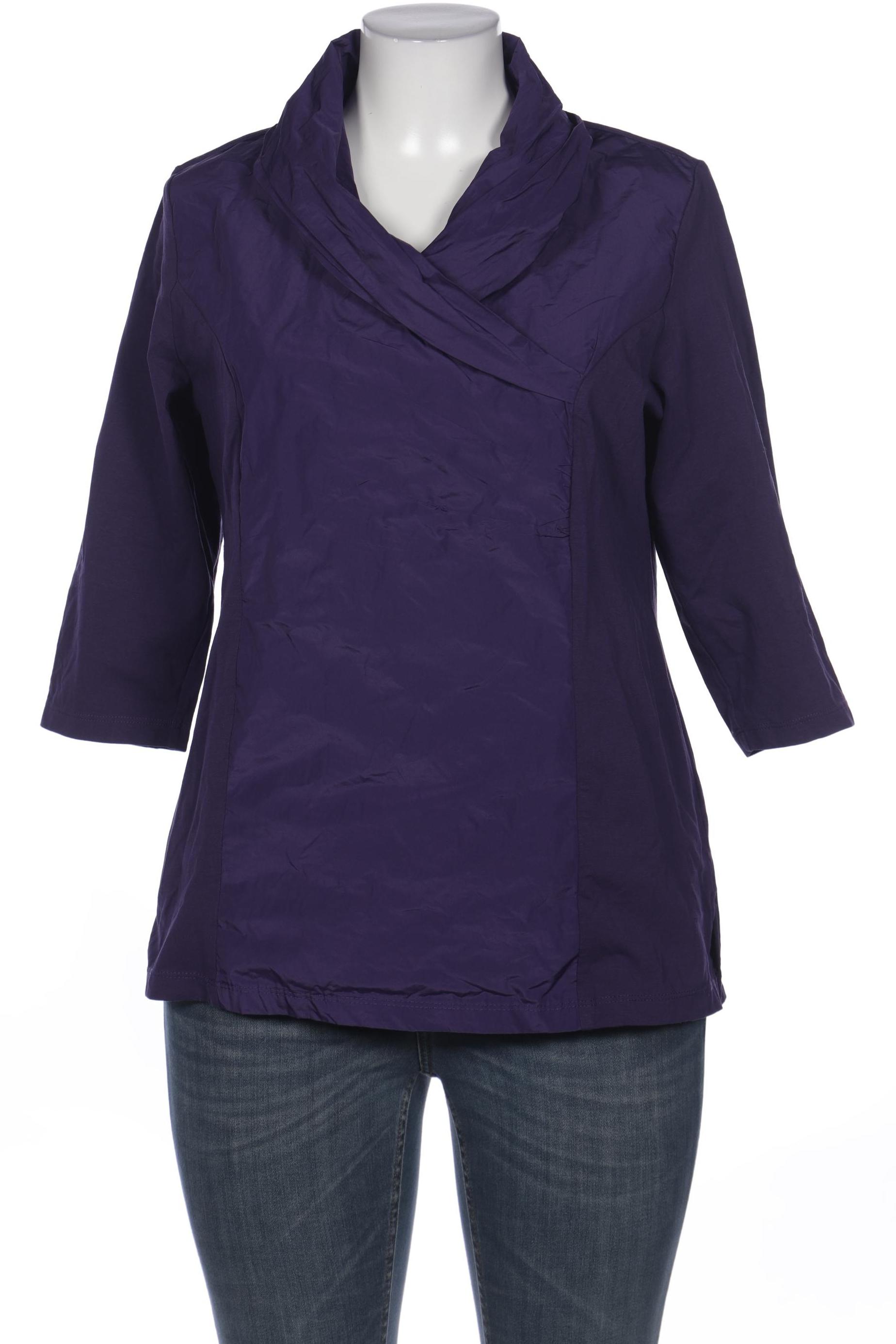 

Selection by Ulla Popken Damen Bluse, flieder, Gr. 42