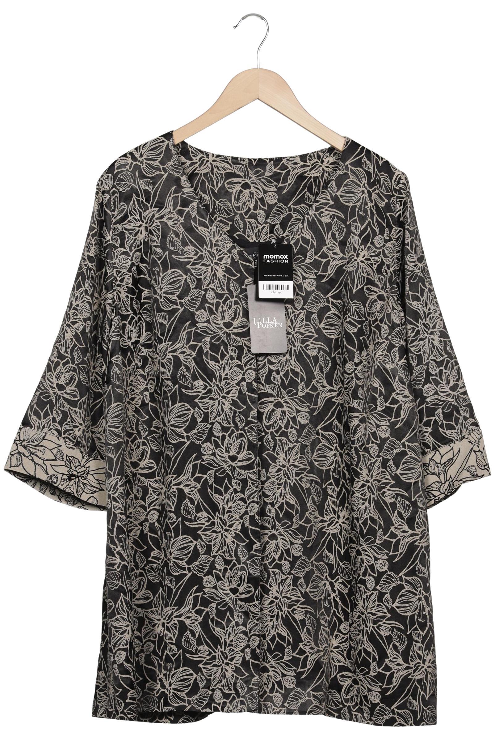 

Selection by Ulla Popken Damen Strickjacke, schwarz, Gr. 42