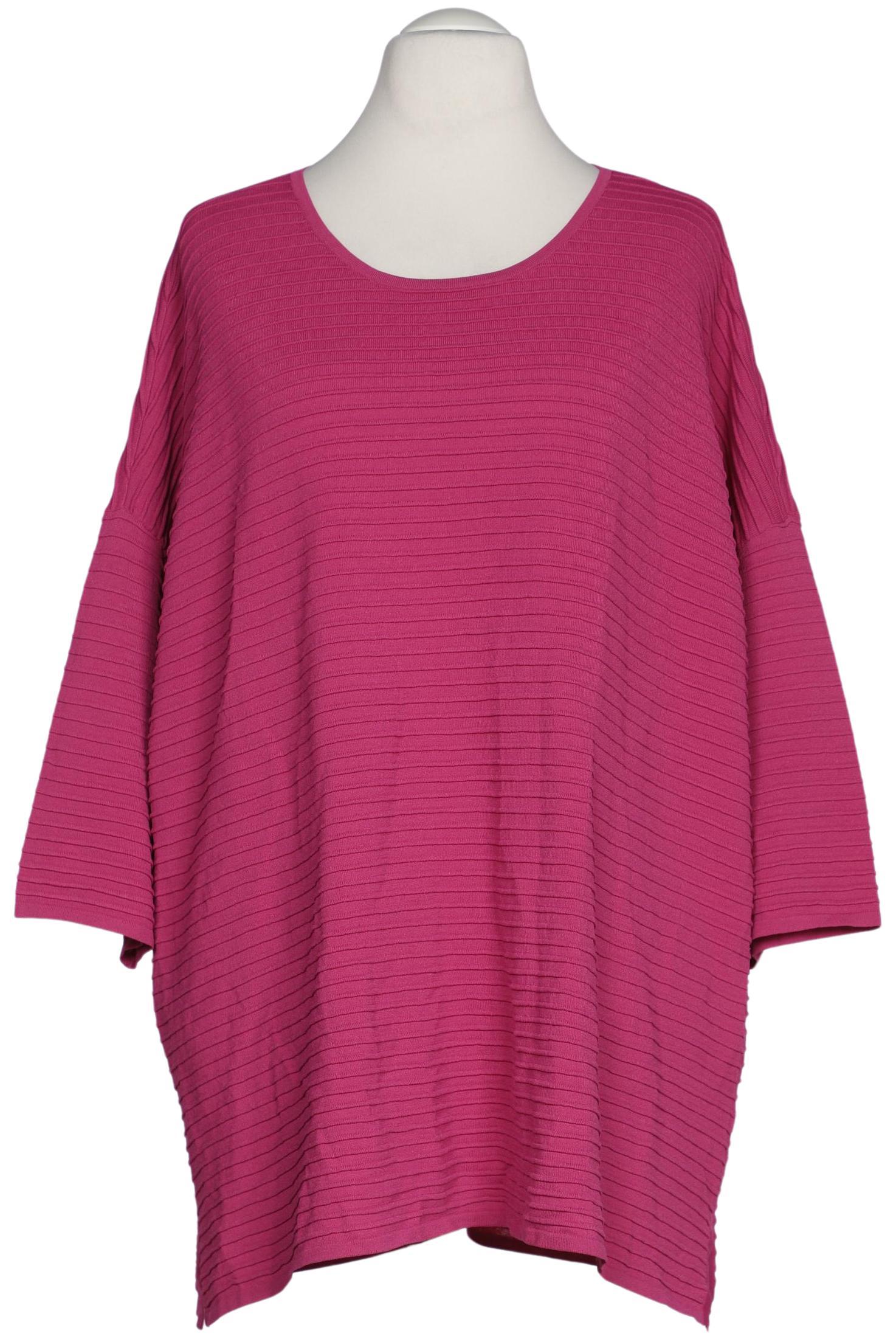 

Selection by Ulla Popken Damen Pullover, pink, Gr. 54