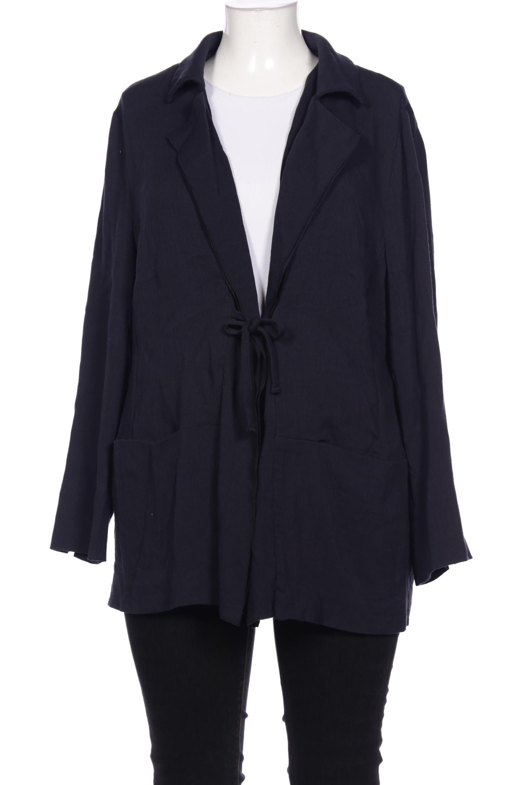 

Selection by Ulla Popken Damen Blazer, marineblau, Gr. 50