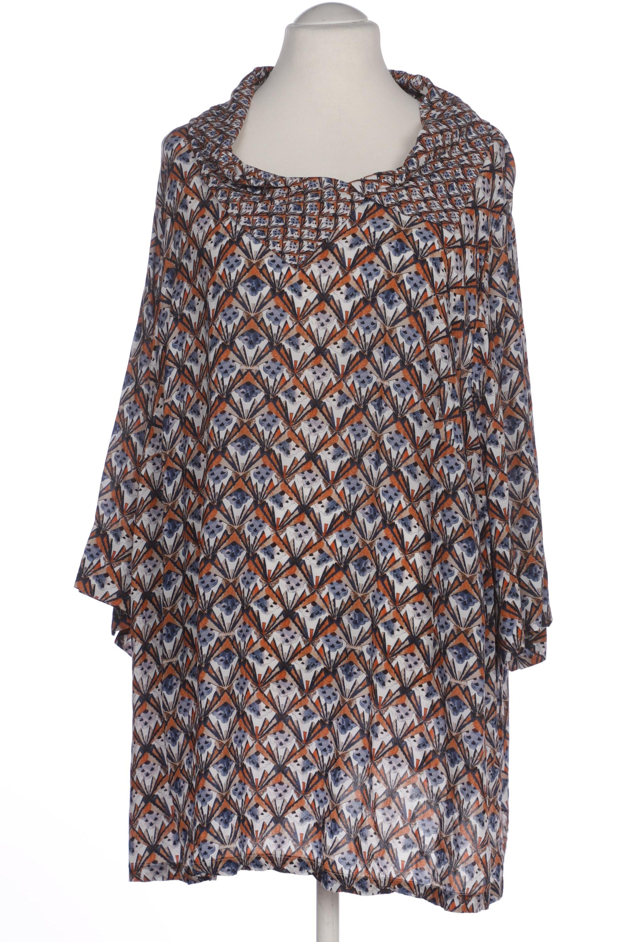 

Selection by Ulla Popken Damen Bluse, mehrfarbig, Gr. 58