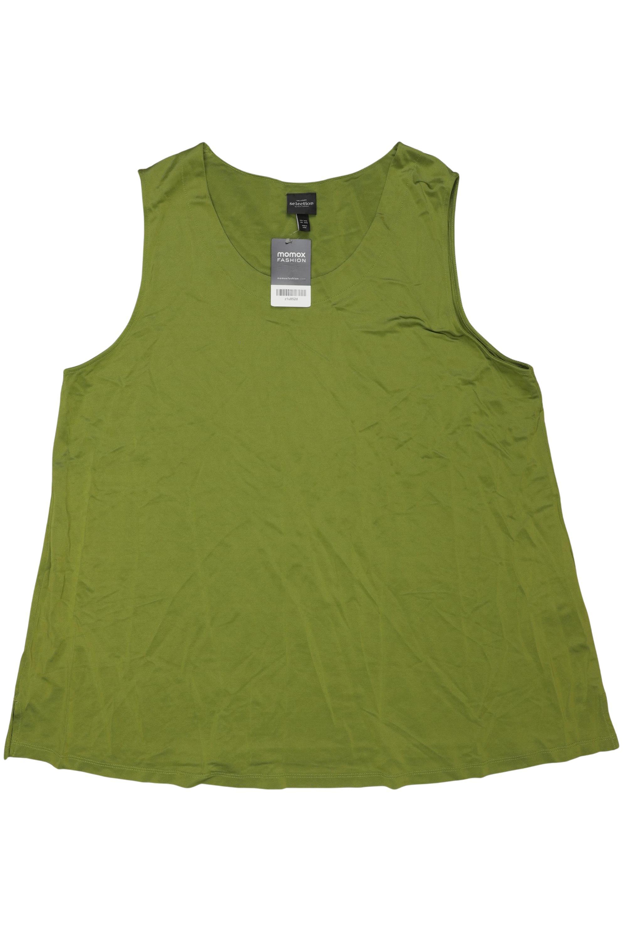 

Selection by Ulla Popken Damen Top, grün, Gr. 54