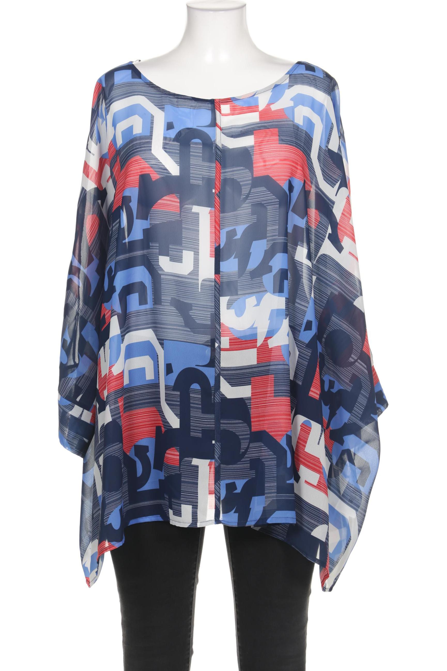 

Selection by Ulla Popken Damen Bluse, blau, Gr. uni