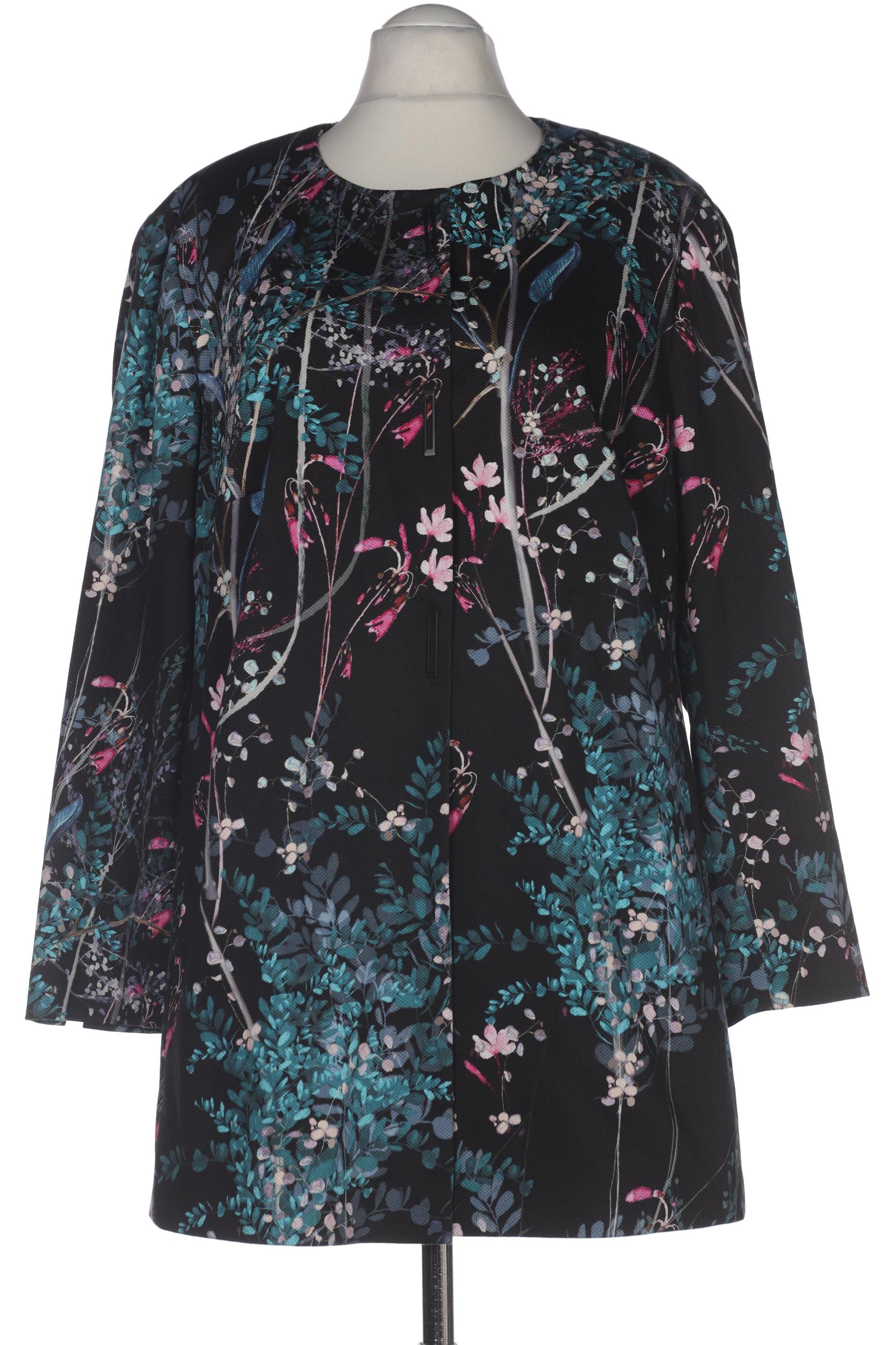 

Selection by Ulla Popken Damen Blazer, schwarz, Gr. 52