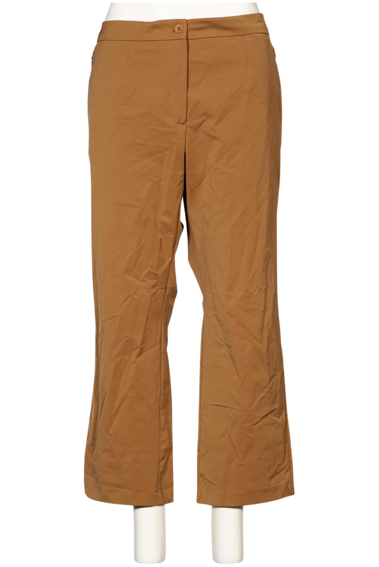 

Selection by Ulla Popken Damen Stoffhose, braun, Gr. 48