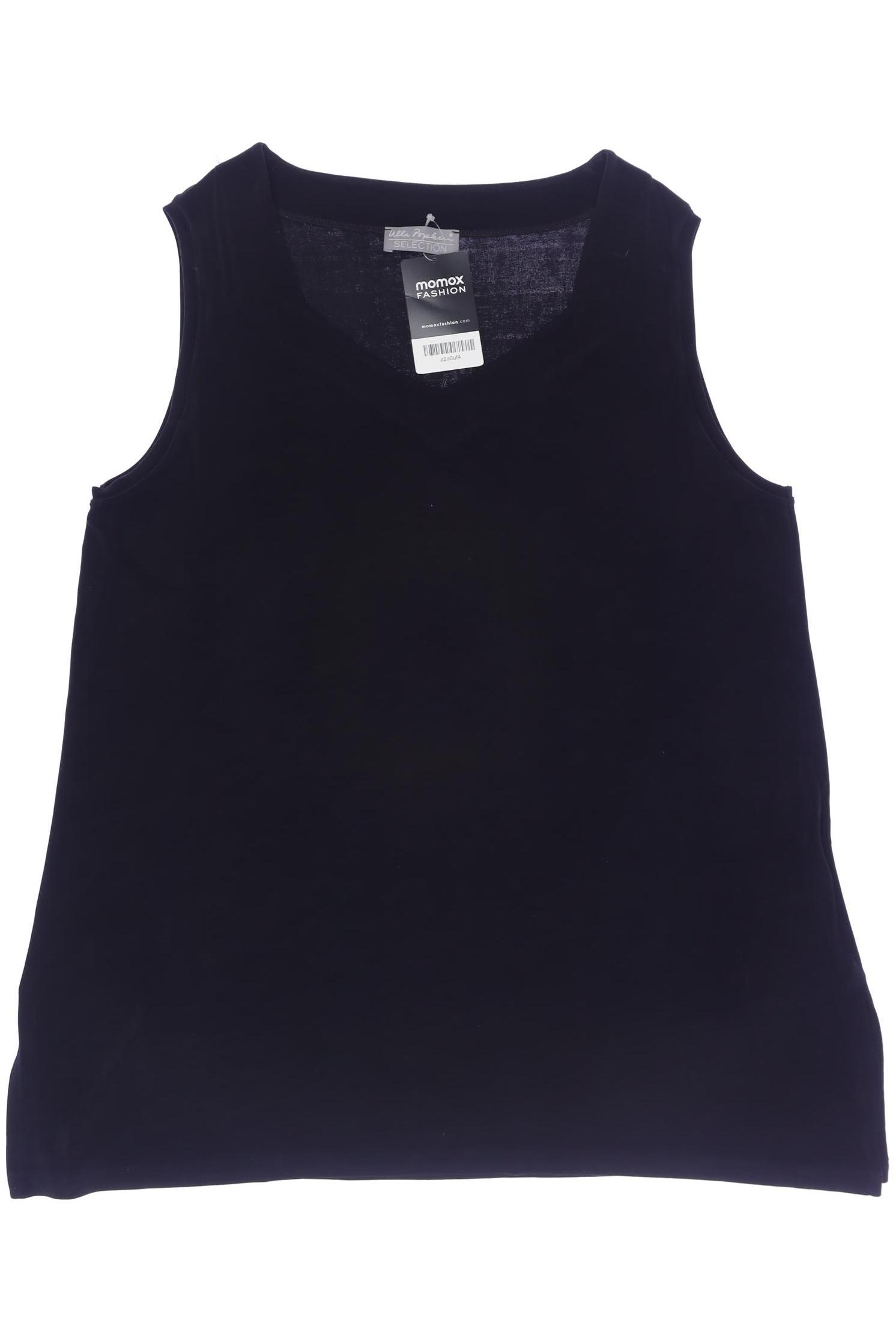 

Selection by Ulla Popken Damen Top, schwarz, Gr. 46