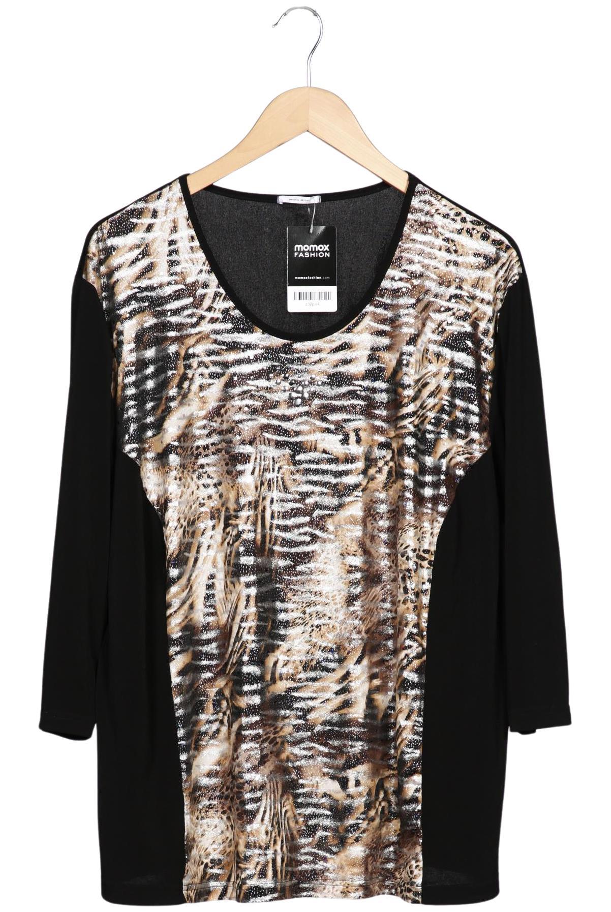 

Selection by Ulla Popken Damen Langarmshirt, mehrfarbig, Gr. 48