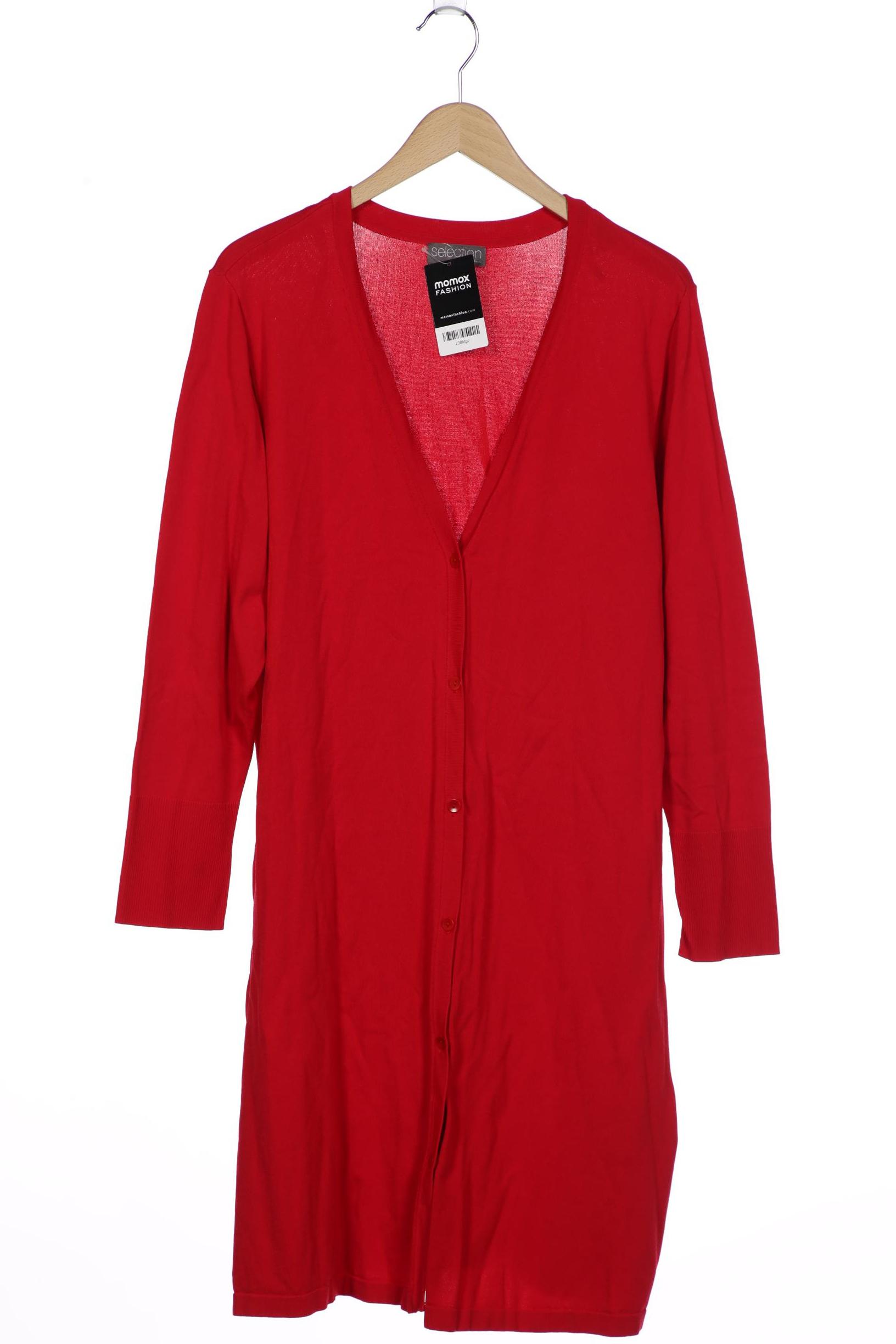

Selection by Ulla Popken Damen Strickjacke, rot