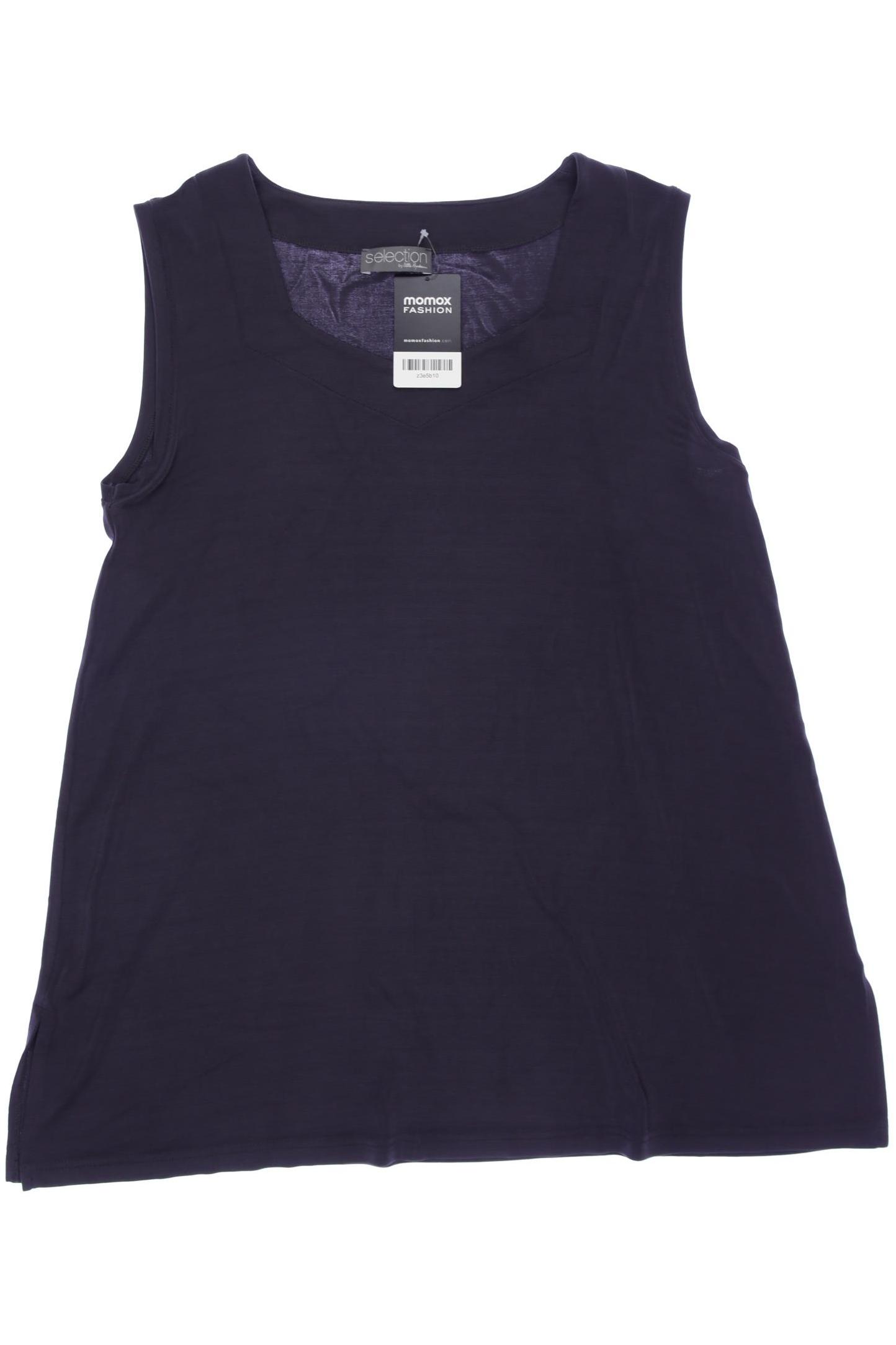 

Selection by Ulla Popken Damen Top, grau, Gr. 46
