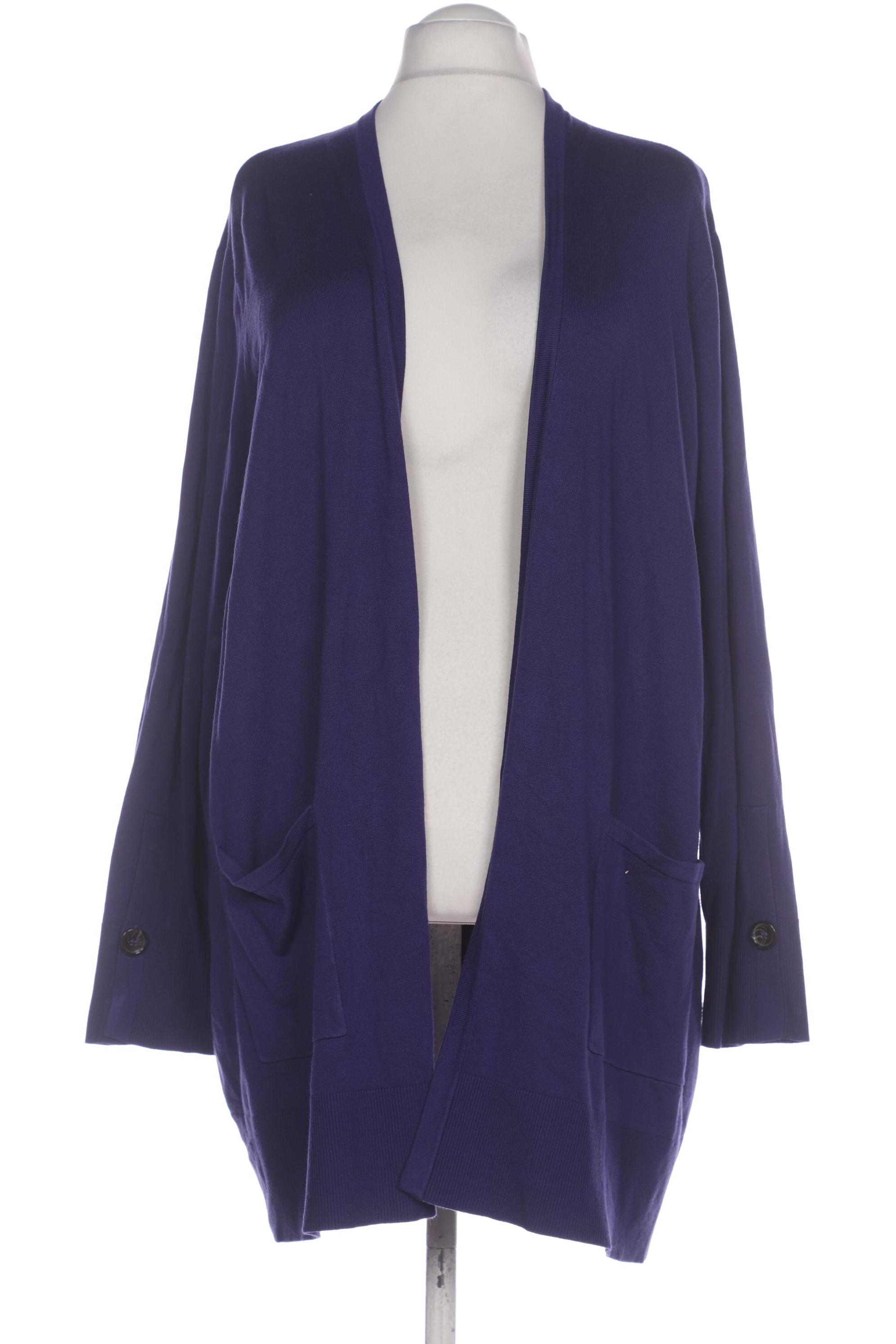 

Selection by Ulla Popken Damen Strickjacke, flieder, Gr. 54