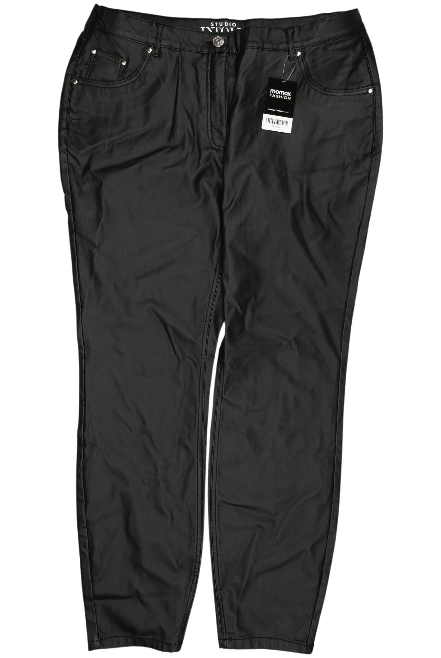 

Selection by Ulla Popken Damen Stoffhose, schwarz, Gr. 50
