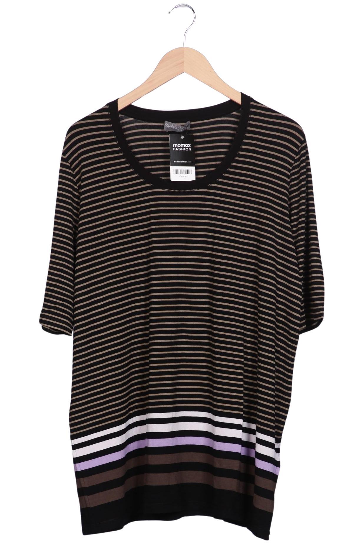 

Selection by Ulla Popken Damen T-Shirt, mehrfarbig, Gr. 50