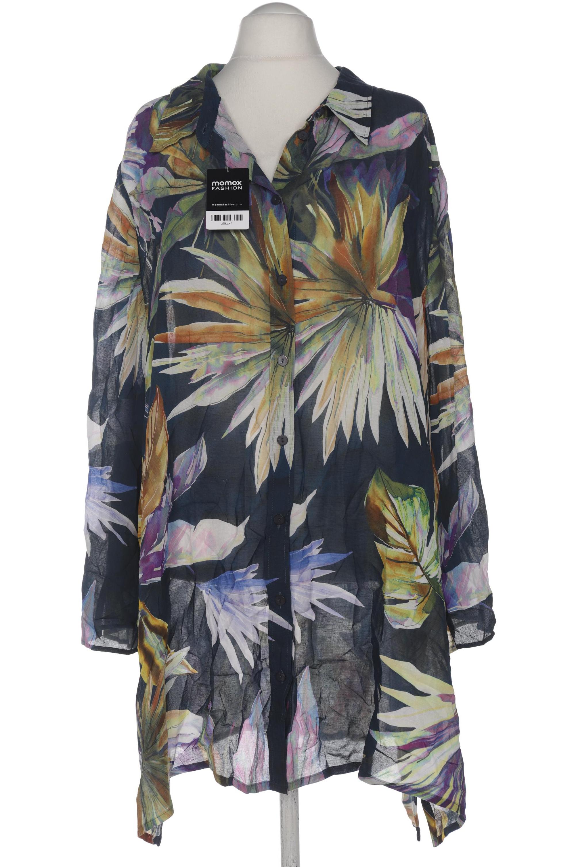 

Selection by Ulla Popken Damen Bluse, mehrfarbig, Gr. 58