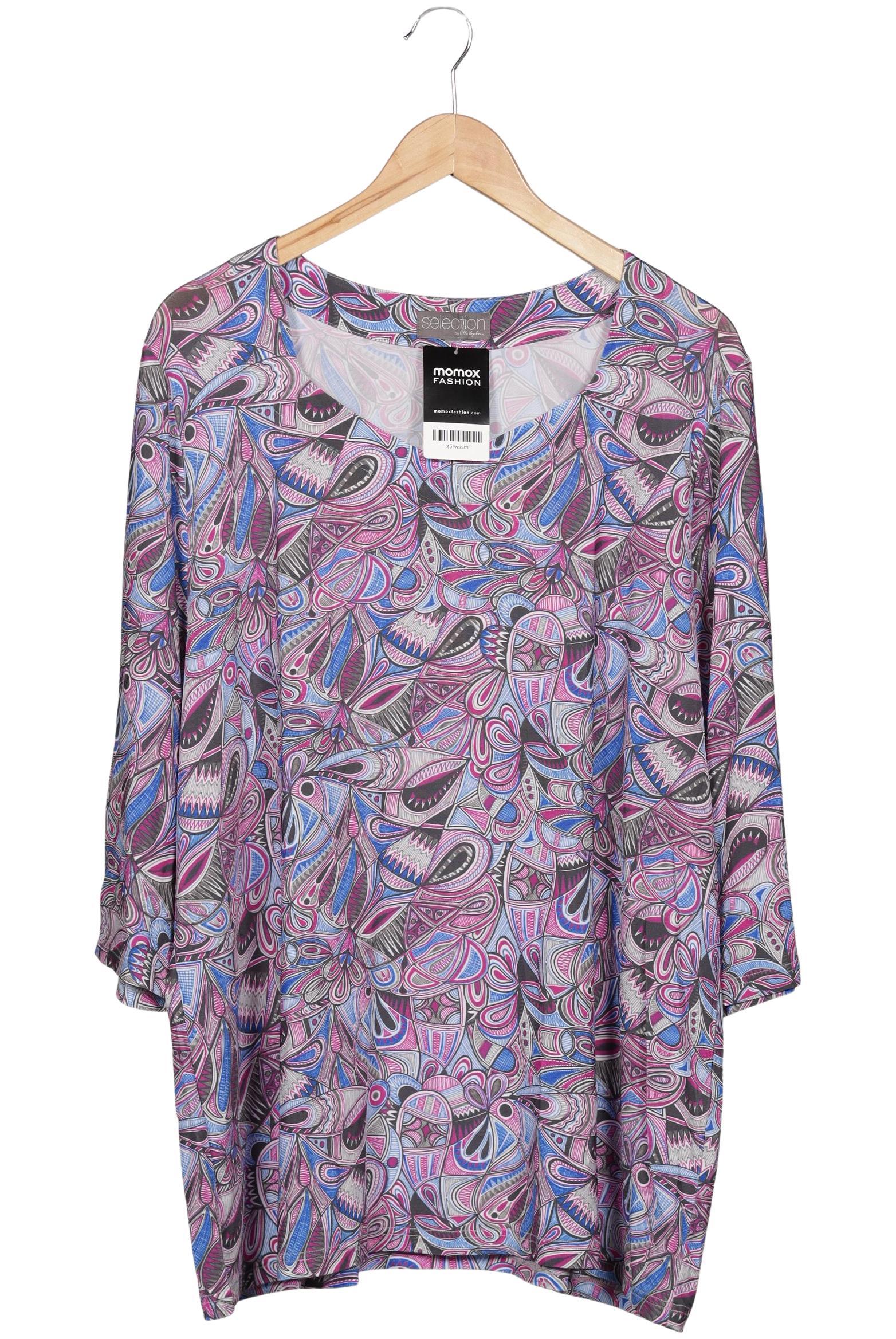 

Selection by Ulla Popken Damen Langarmshirt, mehrfarbig, Gr. 52