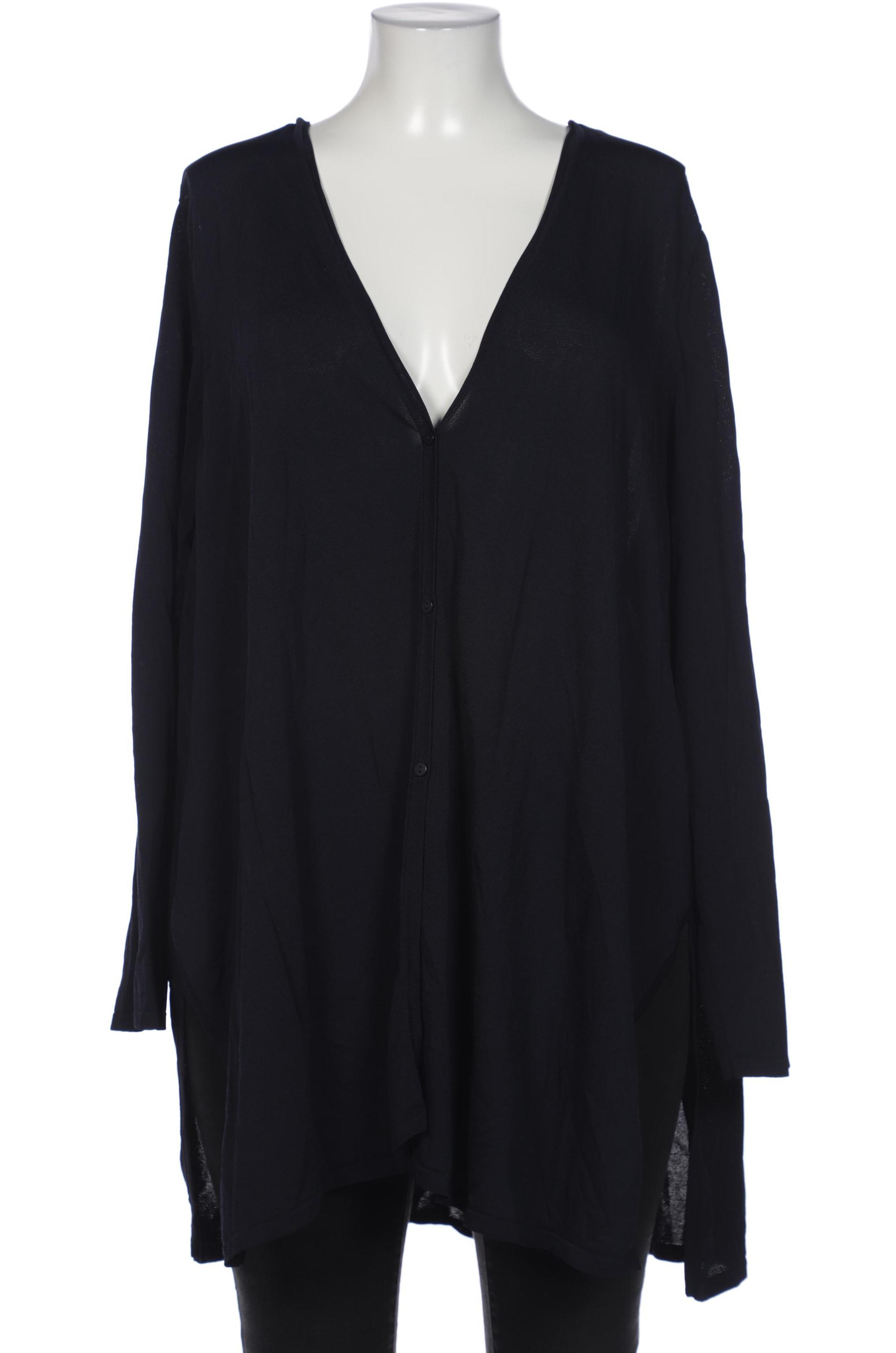 

Selection by Ulla Popken Damen Strickjacke, marineblau