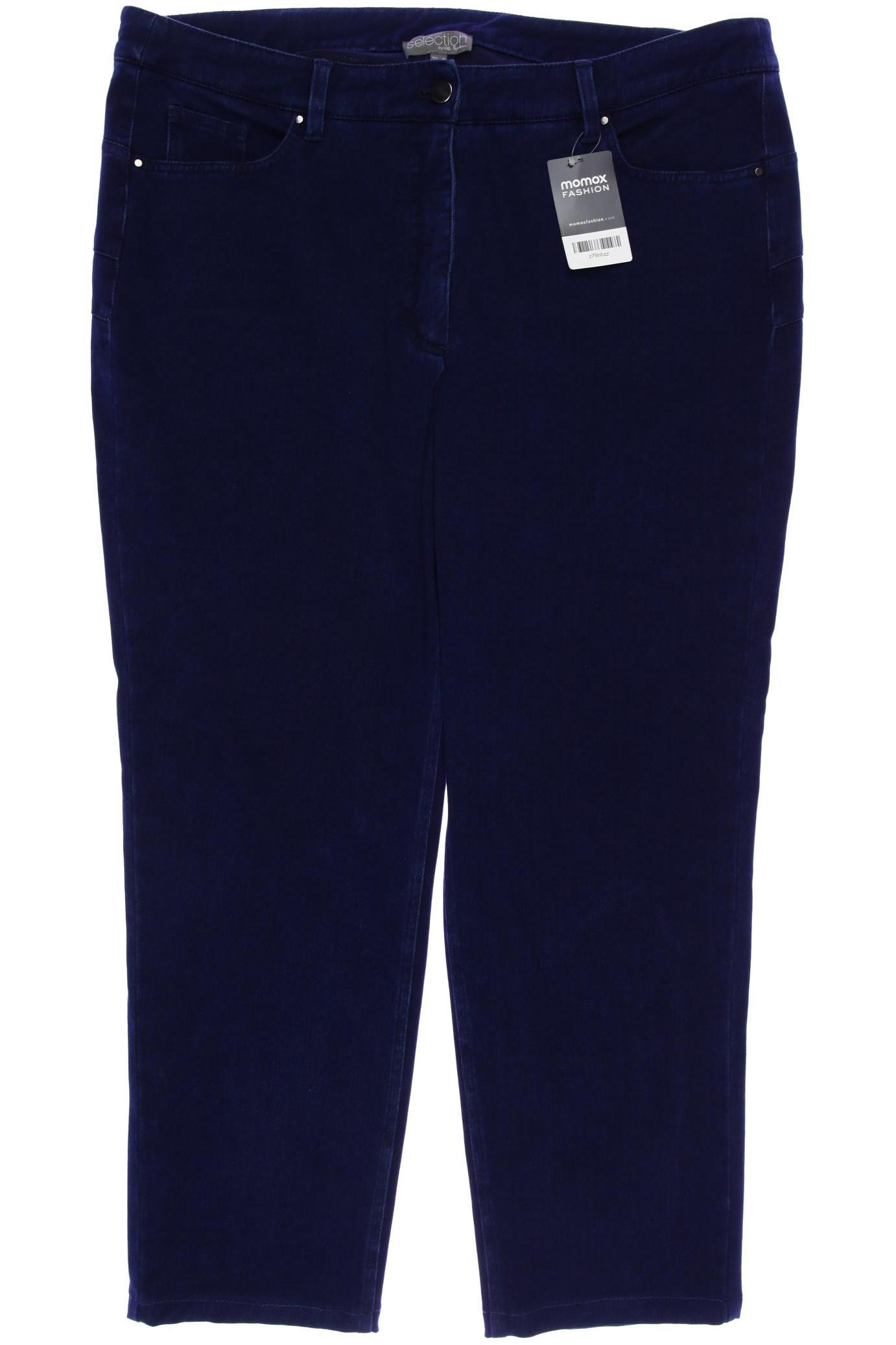 

Selection by Ulla Popken Damen Jeans, marineblau, Gr. 48