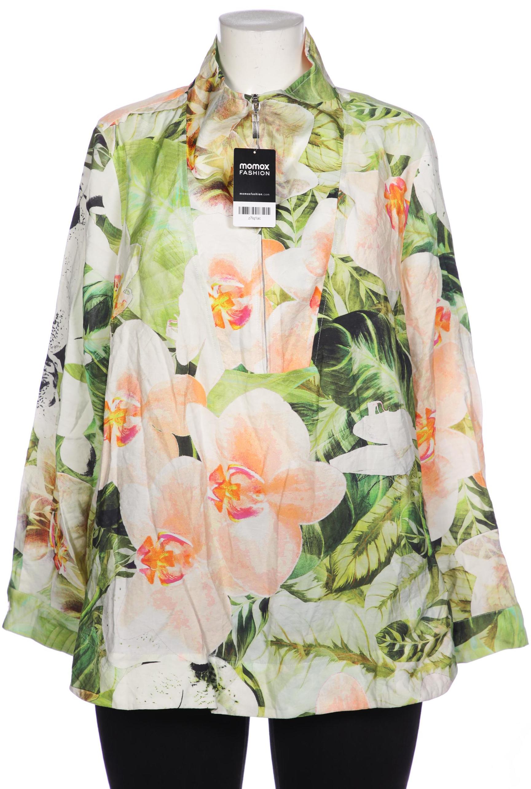 

Selection by Ulla Popken Damen Bluse, mehrfarbig, Gr. 46