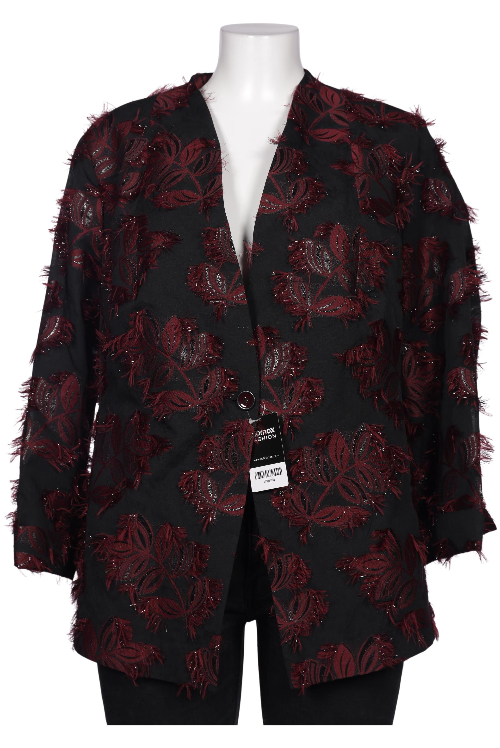 

Selection by Ulla Popken Damen Blazer, schwarz, Gr. 50
