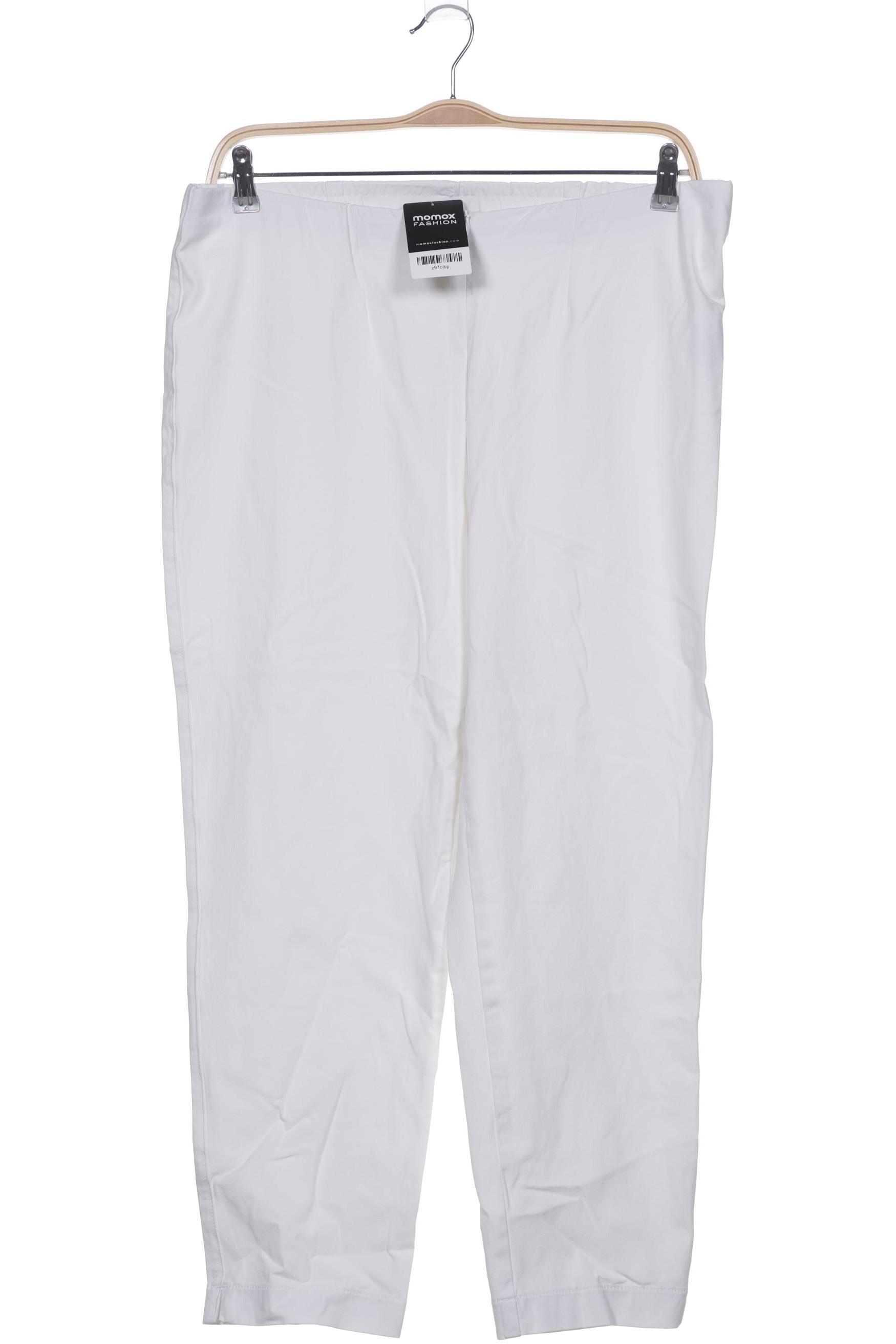 

Selection by Ulla Popken Damen Stoffhose, weiß, Gr. 44