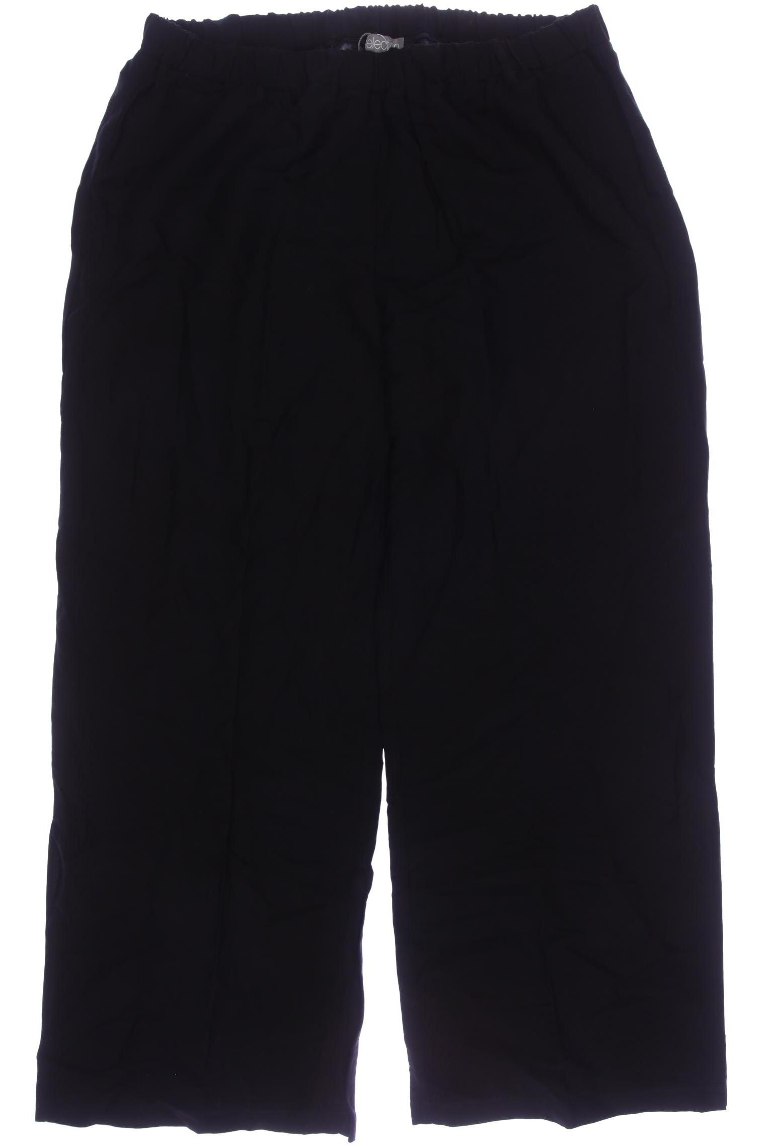 

Selection by Ulla Popken Damen Stoffhose, schwarz, Gr. 48