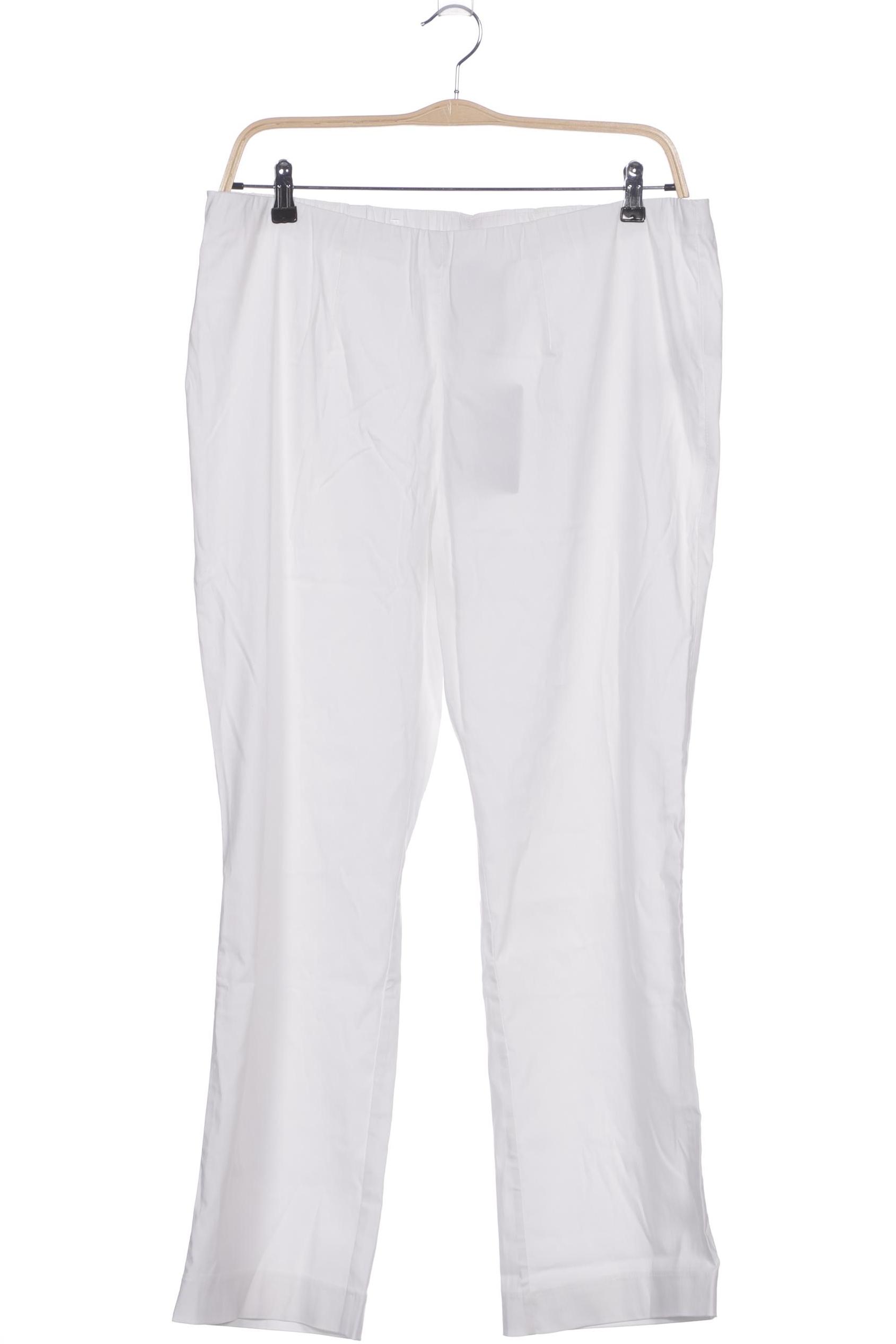 

Selection by Ulla Popken Damen Stoffhose, weiß, Gr. 52