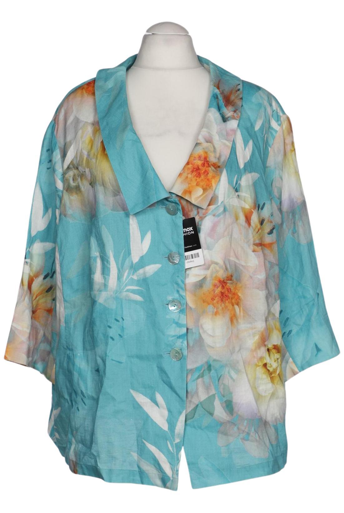 

Selection by Ulla Popken Damen Blazer, mehrfarbig, Gr. 56