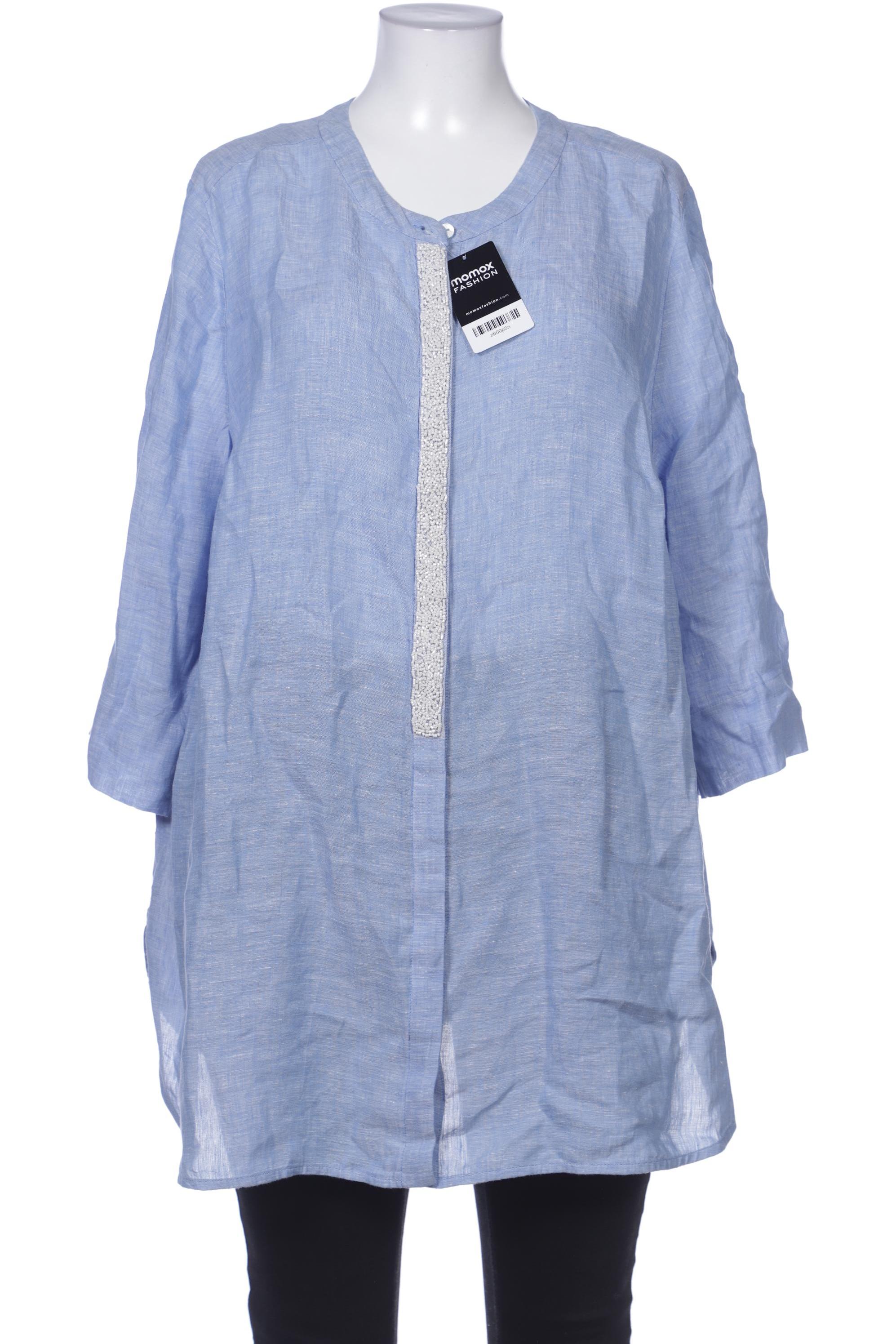 

Selection by Ulla Popken Damen Bluse, hellblau, Gr. 50