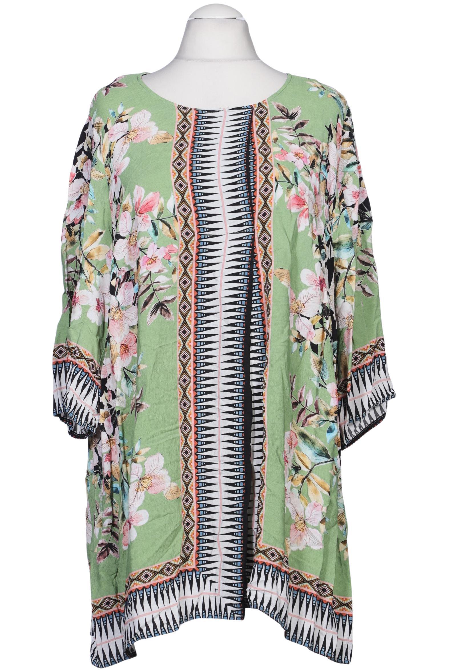 

Selection by Ulla Popken Damen Bluse, mehrfarbig, Gr. 50