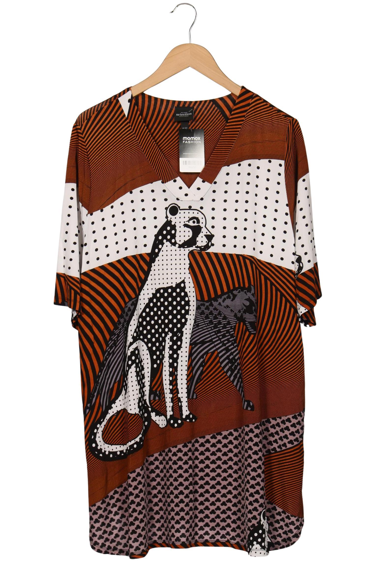 

Selection by Ulla Popken Damen T-Shirt, mehrfarbig, Gr. 50