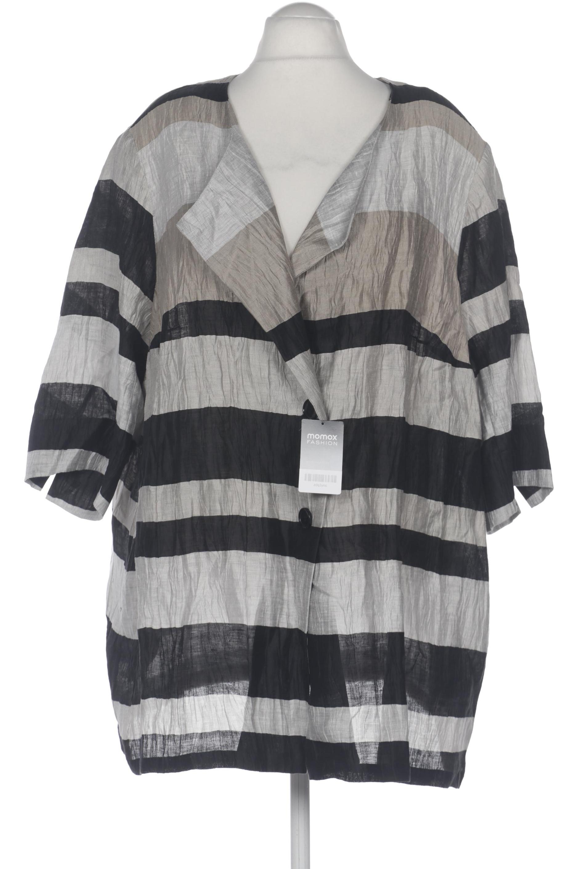 

Selection by Ulla Popken Damen Blazer, grau, Gr. 54