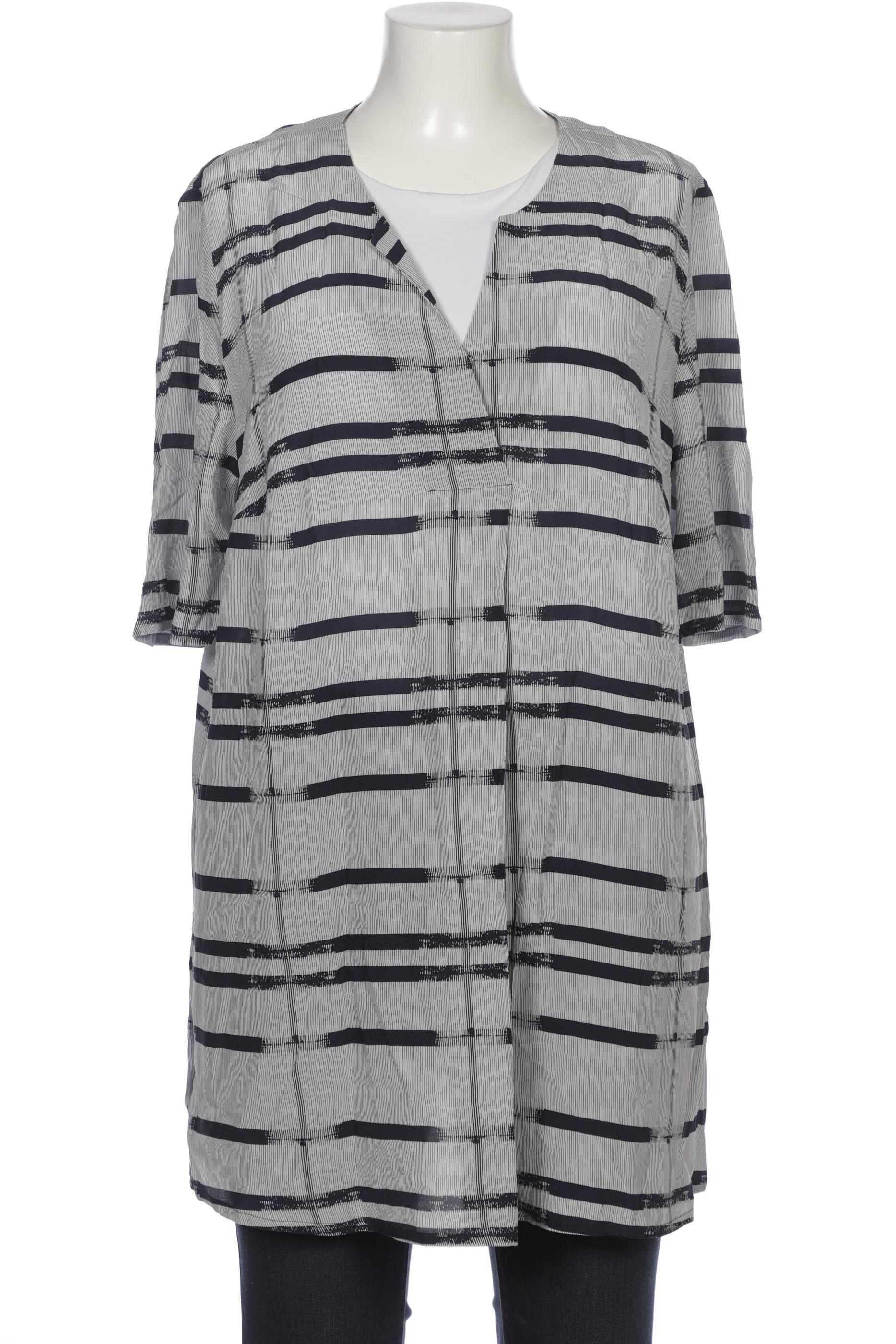 

Selection by Ulla Popken Damen Bluse, marineblau