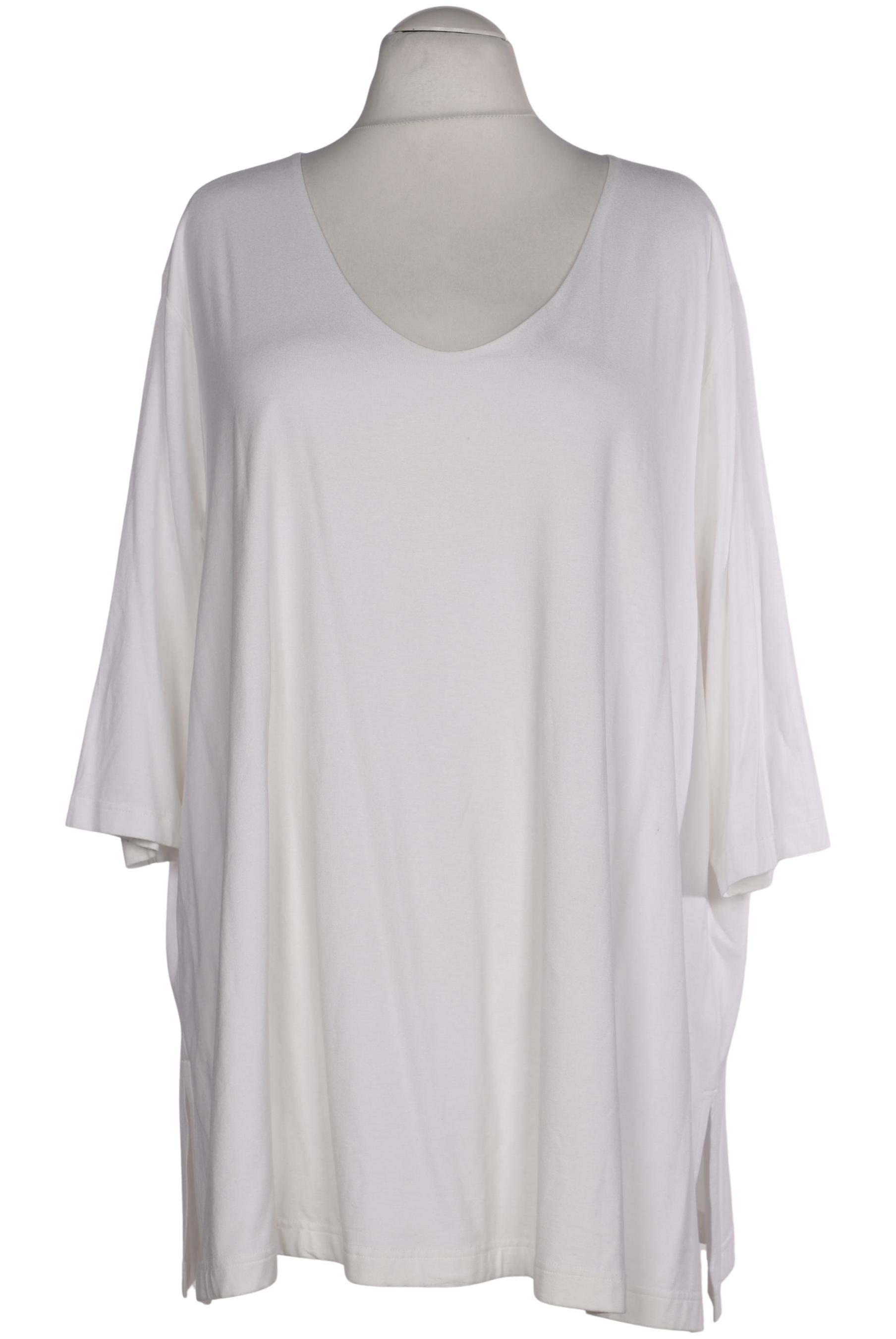 

Selection by Ulla Popken Damen T-Shirt, weiß, Gr. 58