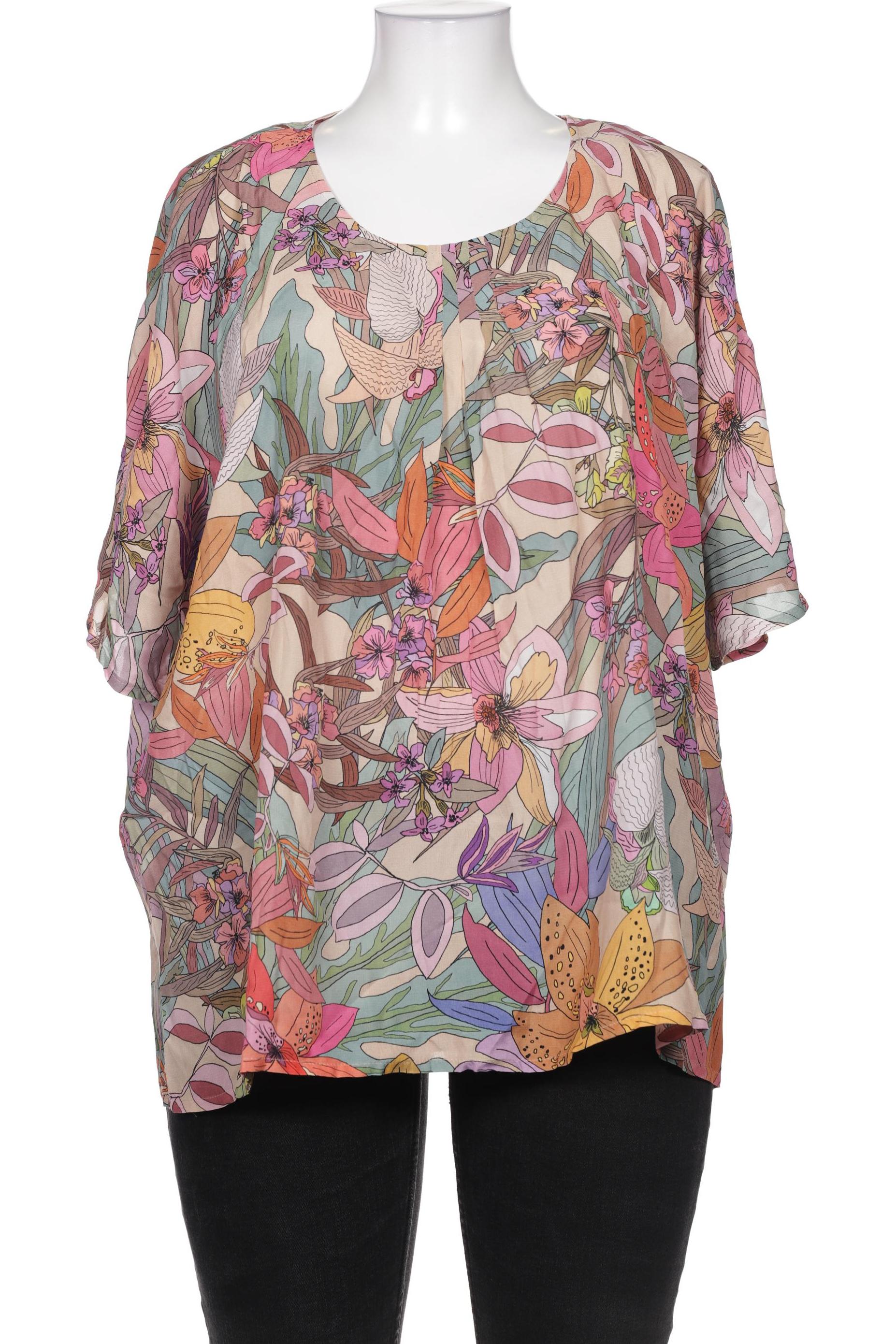 

Selection by Ulla Popken Damen Bluse, pink, Gr. 44