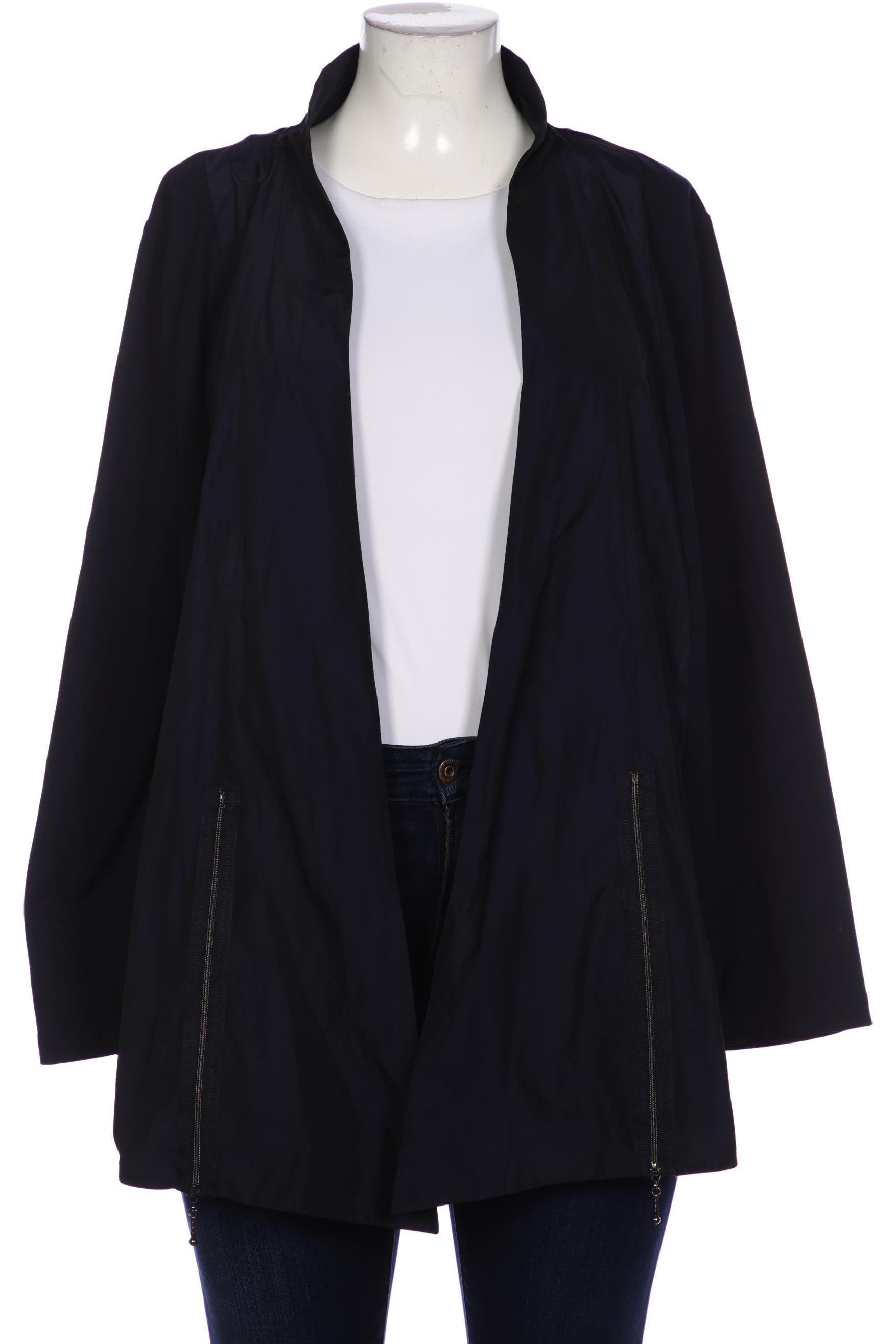 

Selection by Ulla Popken Damen Blazer, marineblau, Gr. 46