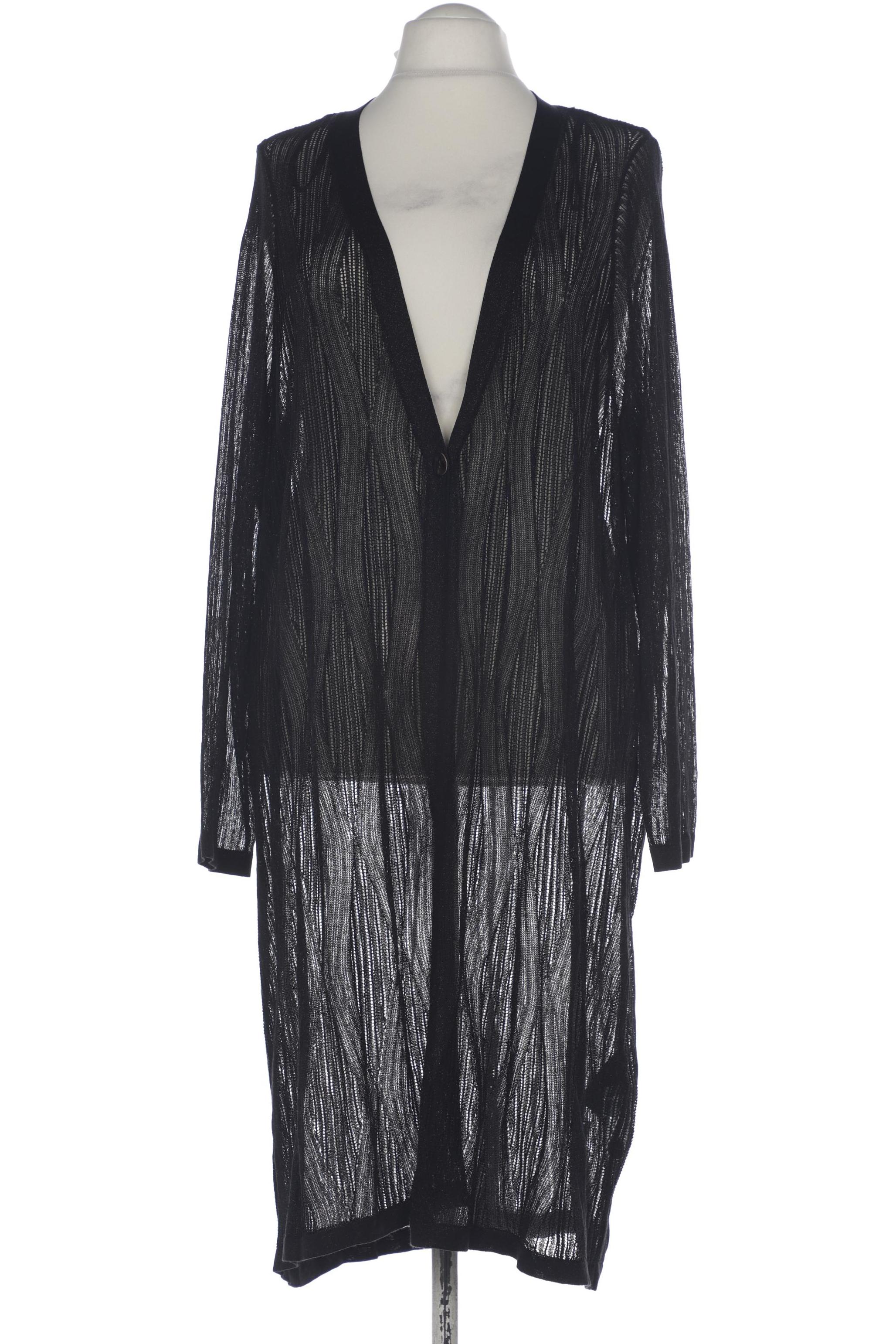 

Selection by Ulla Popken Damen Strickjacke, schwarz, Gr. 54