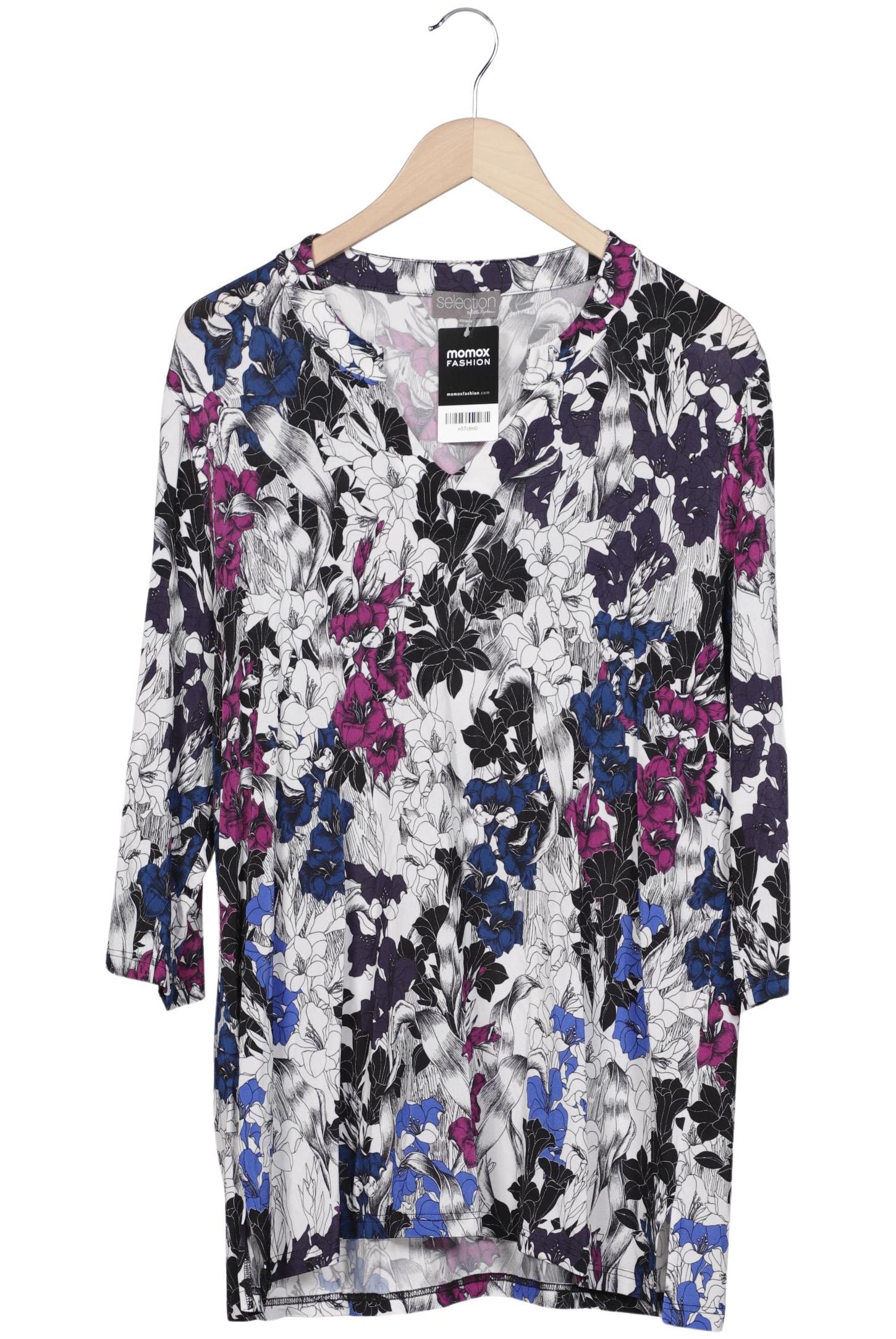 

Selection by Ulla Popken Damen Langarmshirt, mehrfarbig, Gr. 46