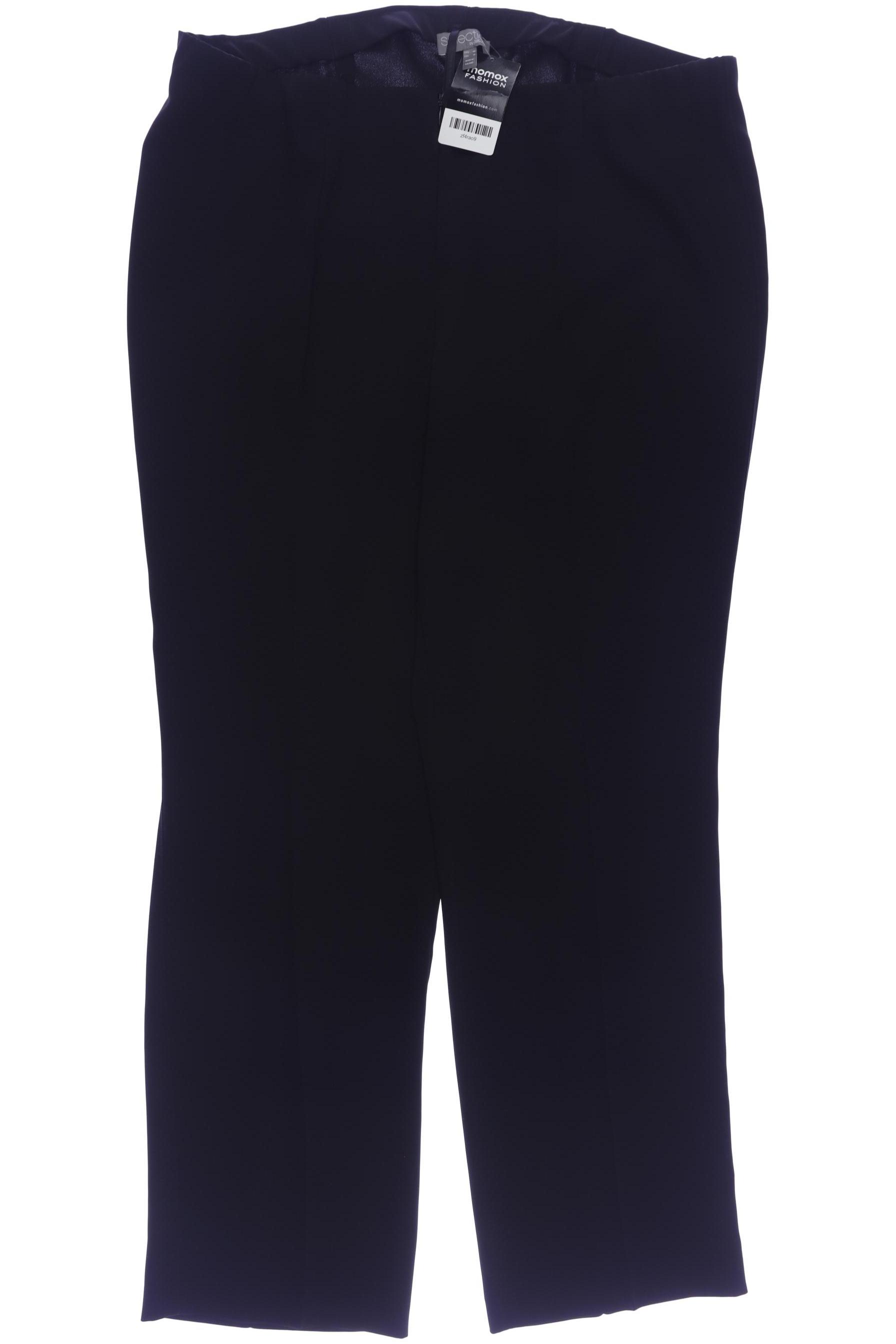 

Selection by Ulla Popken Damen Stoffhose, schwarz, Gr. 48